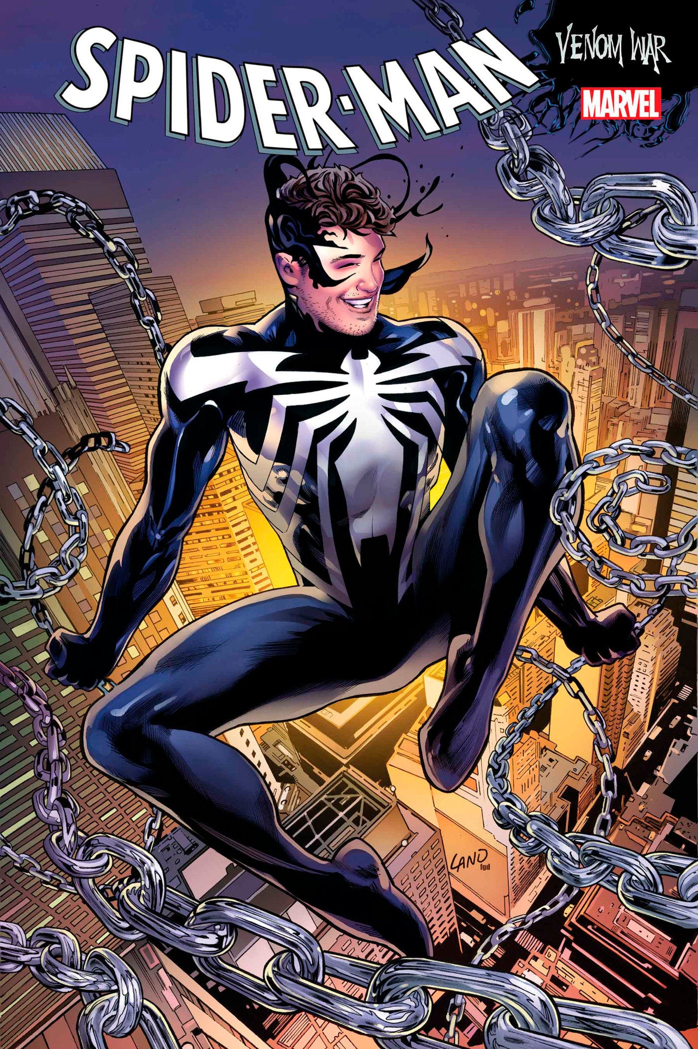 Venom War: Spider-Man #1 [Vw] | Odin's Place
