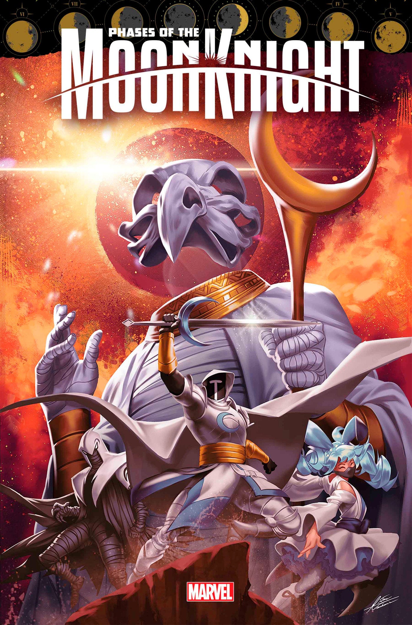 Phases Of The Moon Knight #4 | Odin's Place