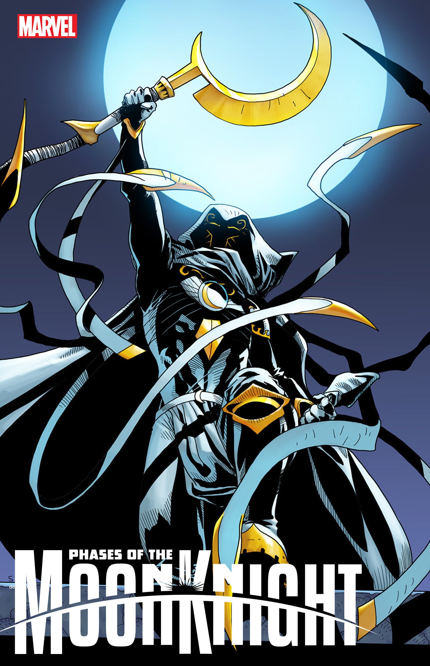 Phases Of The Moon Knight #4 Salvador Larroca Alexandria Moon Knight Variant | Odin's Place
