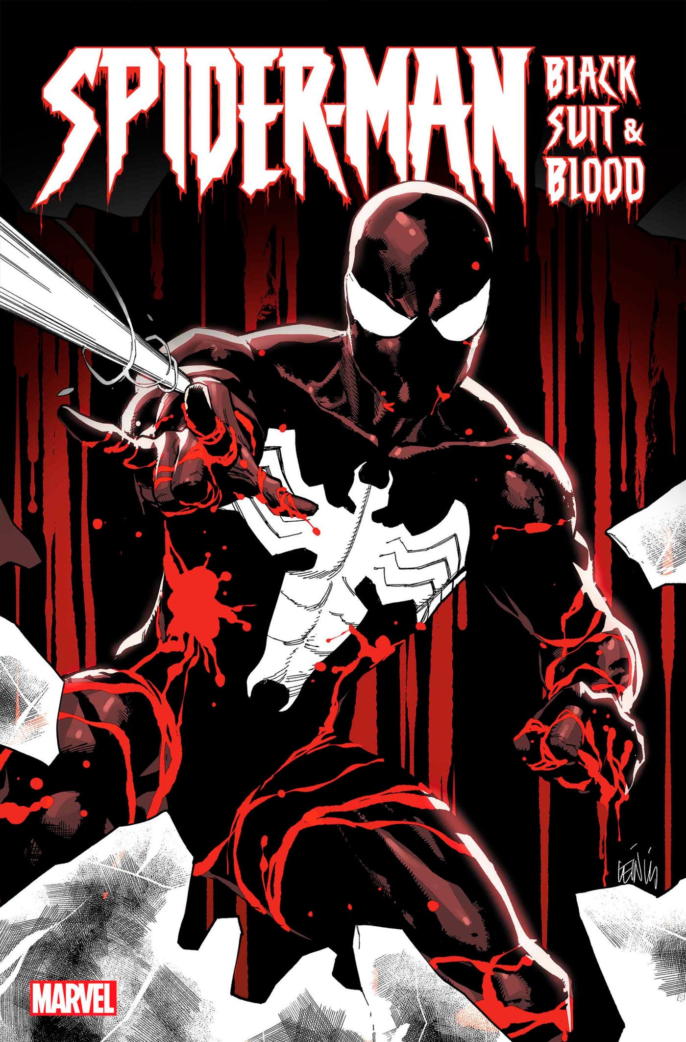 Spider-Man: Black Suit & Blood #1 | Odin's Place