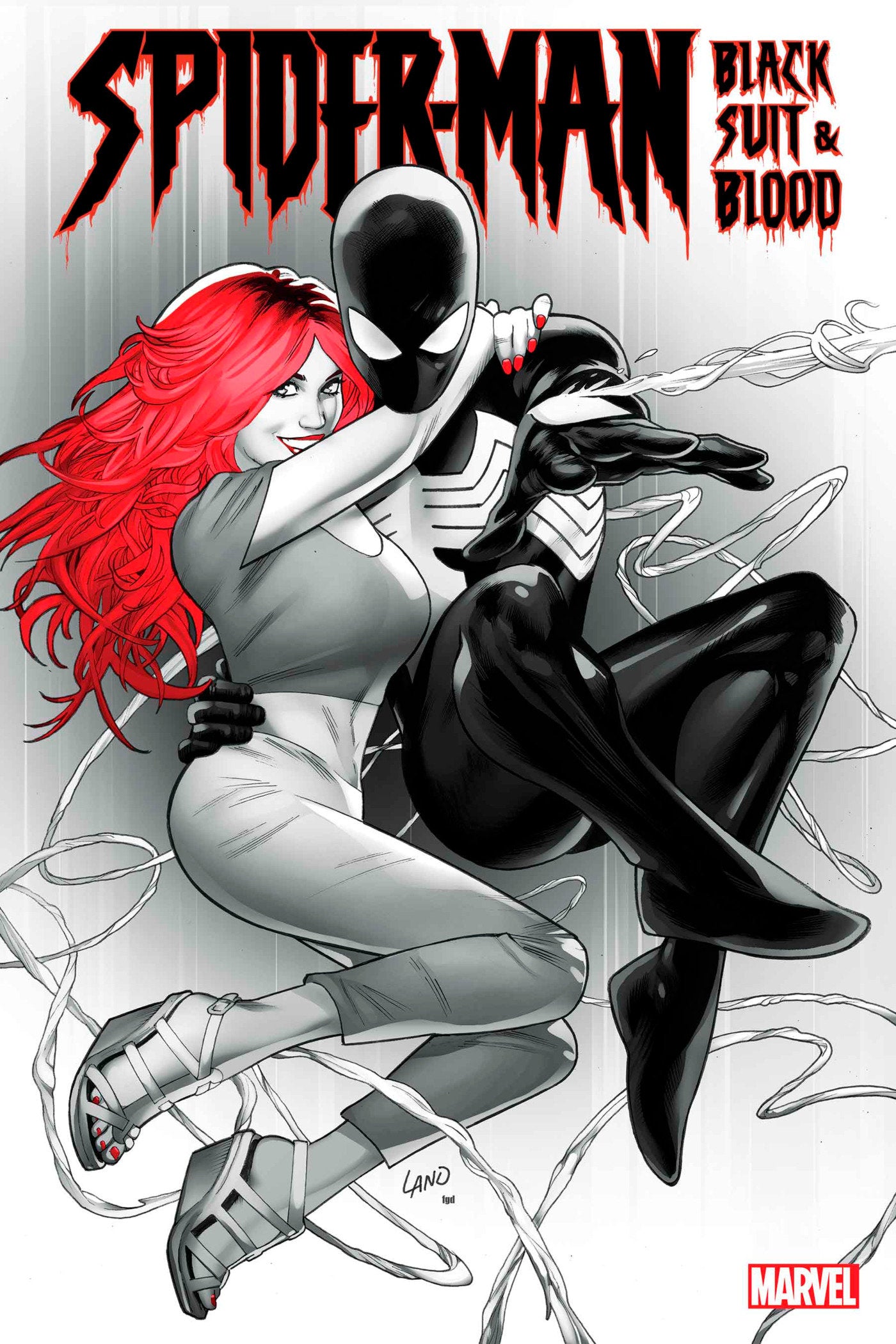 Spider-Man: Black Suit & Blood #1 Greg Land Variant | Odin's Place