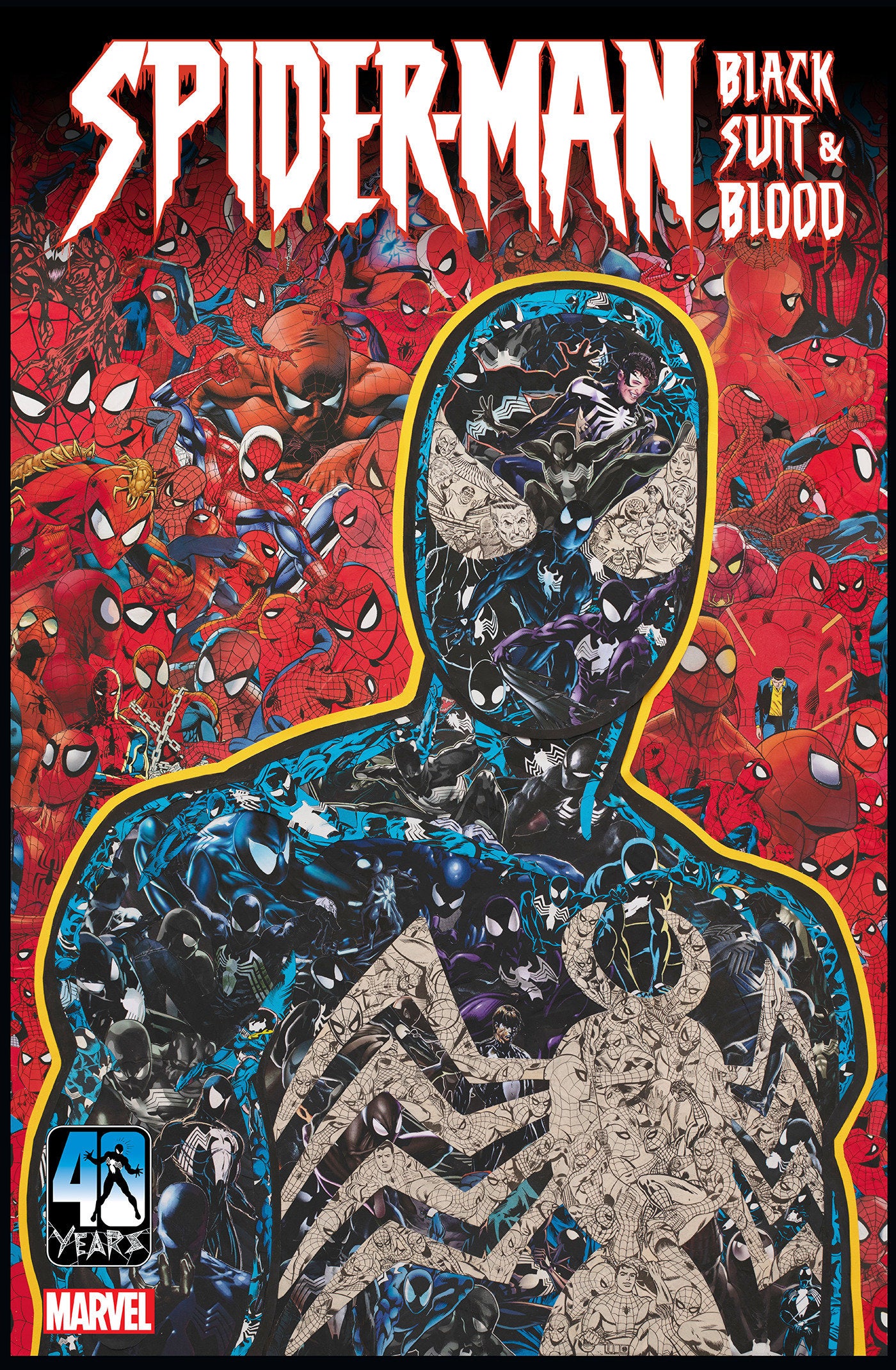 Spider-Man: Black Suit & Blood #1 Mr. Garcin Variant | Odin's Place