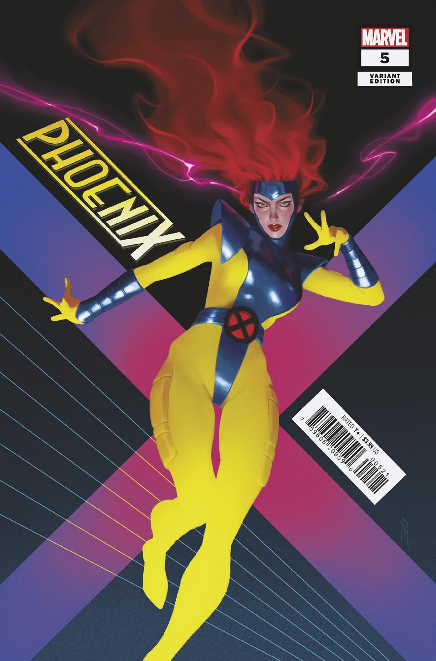 Phoenix #5 Miguel Mercado Phoenix Variant | Odin's Place