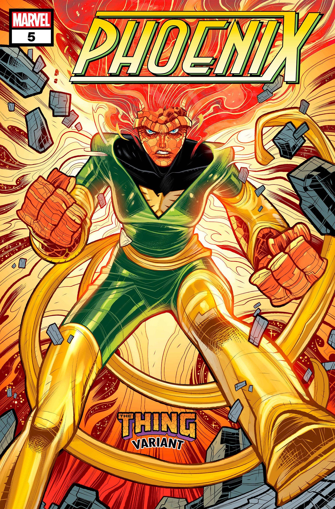 Phoenix #5 Elizabeth Torque The Thing! Variant | Odin's Place