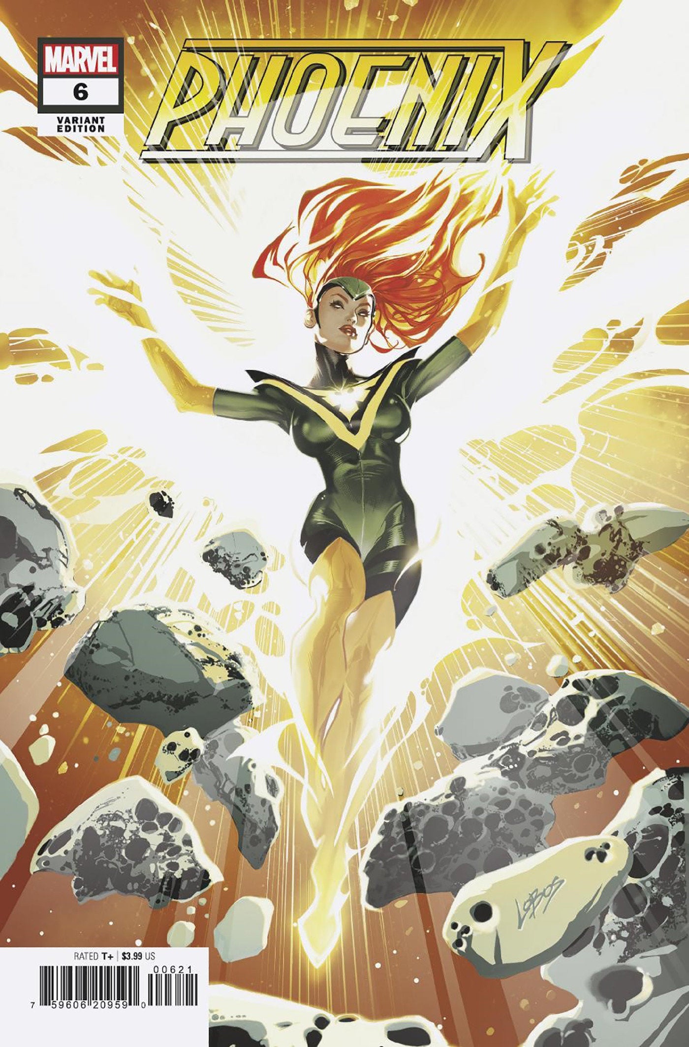 Phoenix #6 Pablo Villalobos Variant | Odin's Place