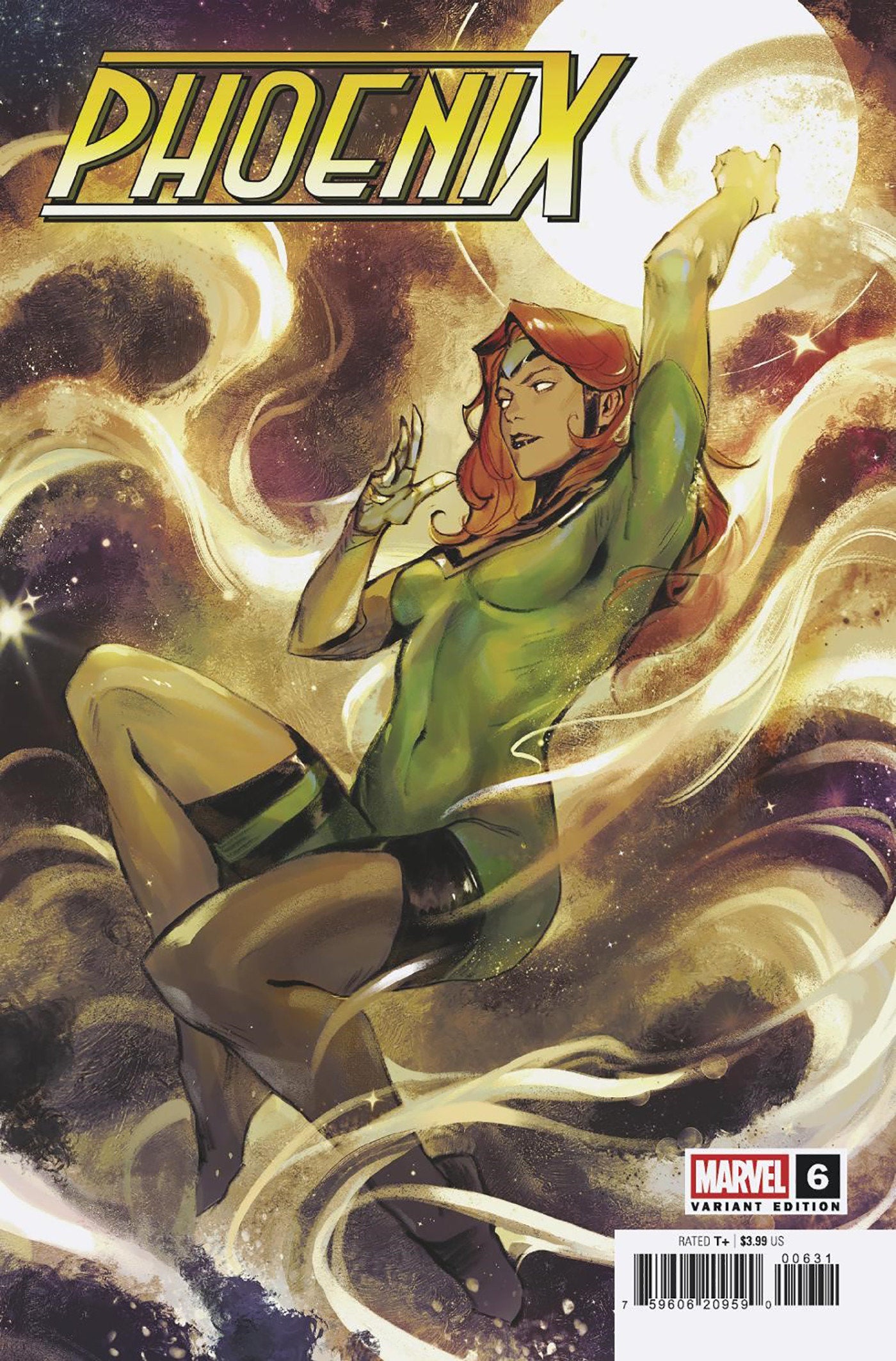 Phoenix #6 Jessica Fong Variant | Odin's Place