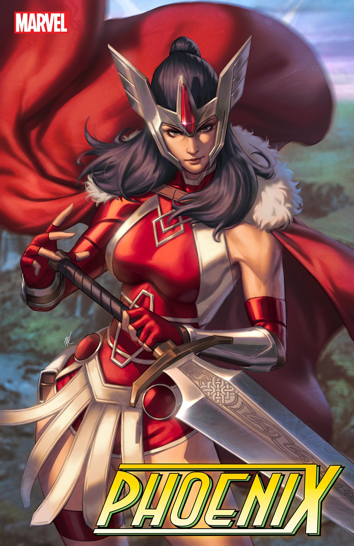 Phoenix #7 Ejikure Sif Variant | Odin's Place