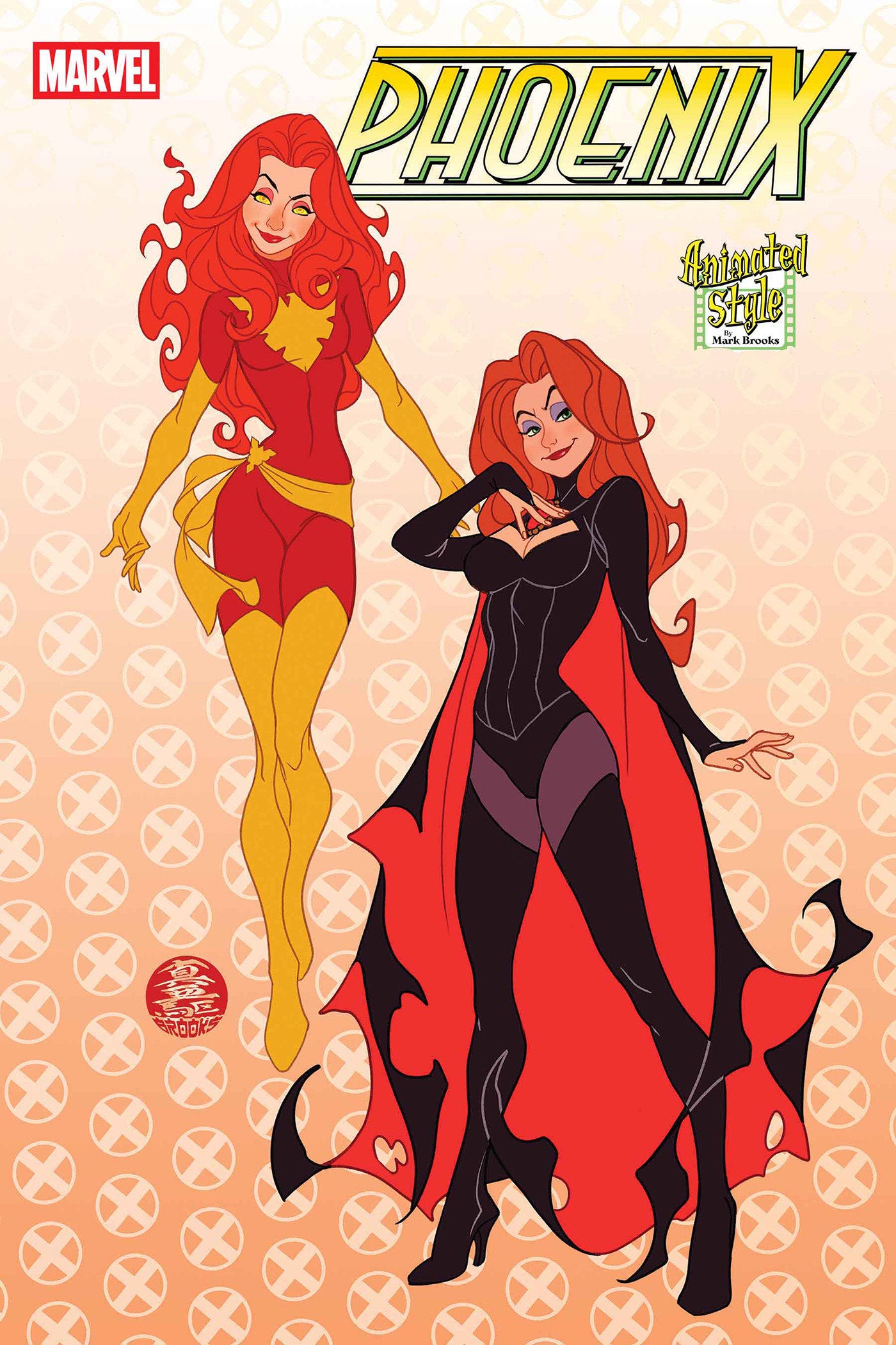 Phoenix #8 Mark Brooks Animated-Style Variant | Odin's Place