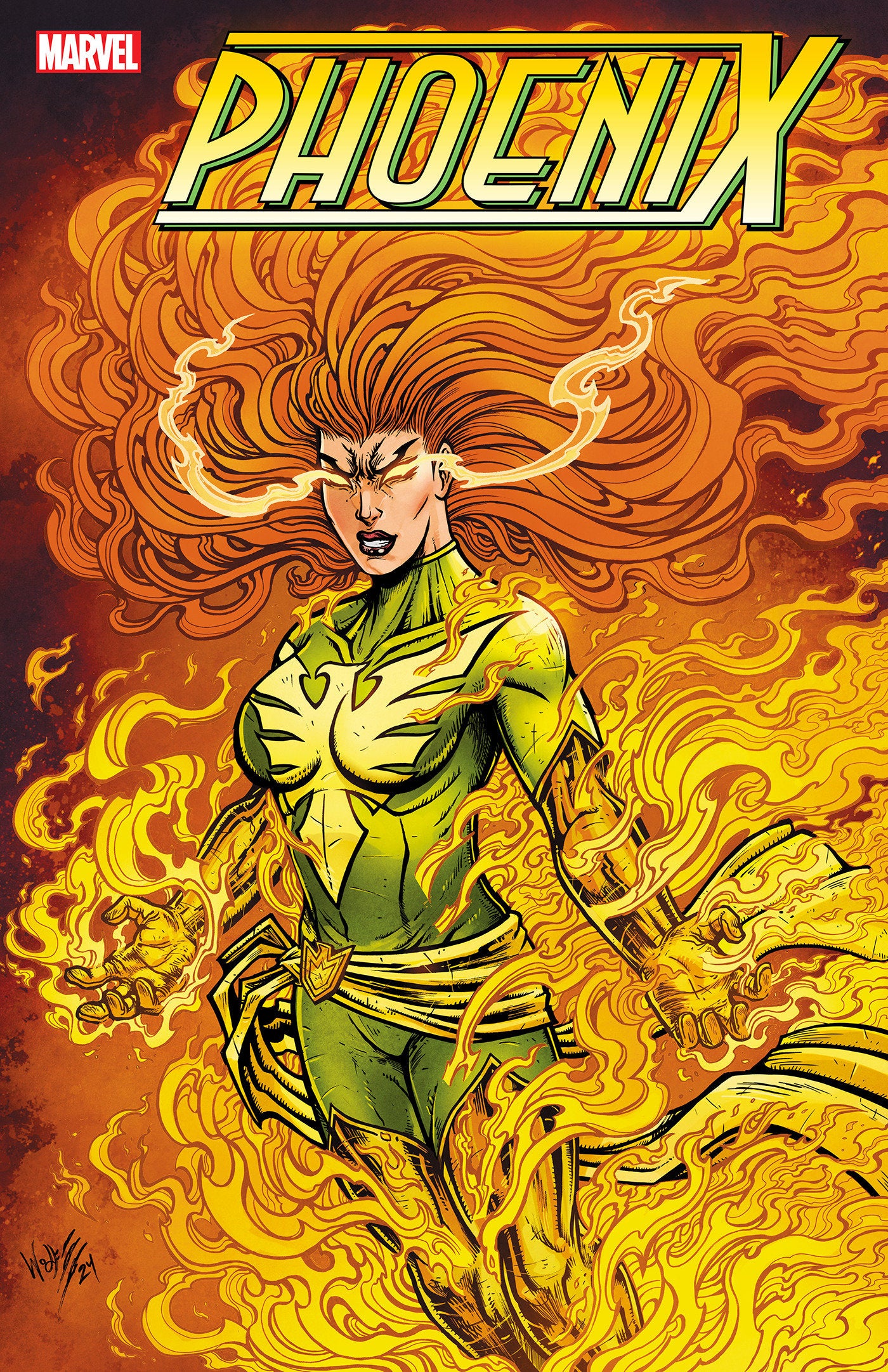 Phoenix #8 Maria Wolf Variant | Odin's Place