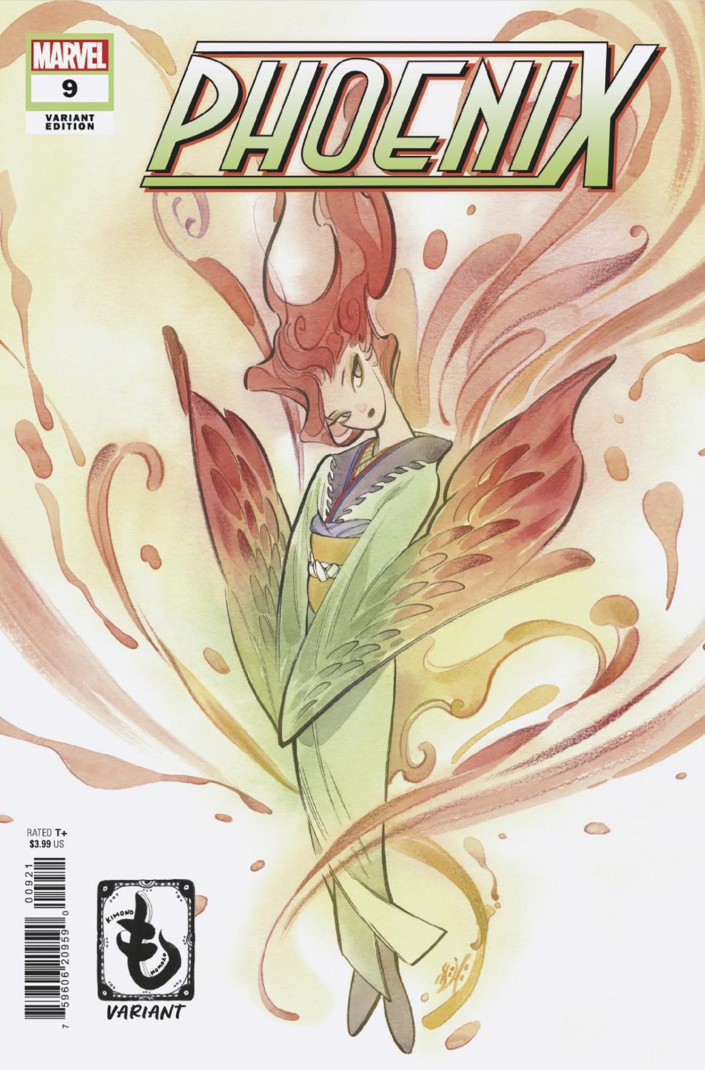 Phoenix #9 Peach Momoko Kimono Variant | Odin's Place