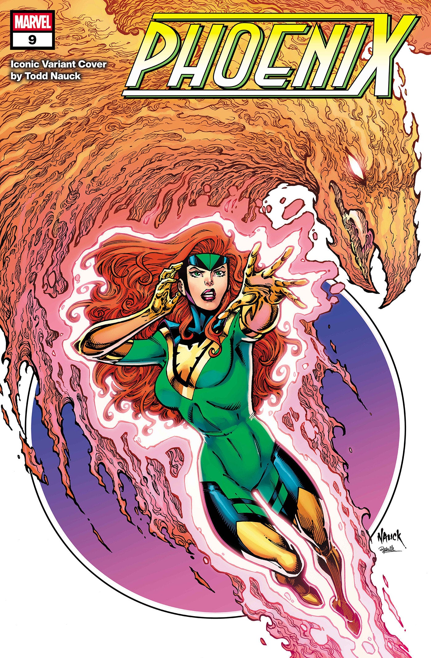 Phoenix #9 Todd Nauck Iconic Variant | Odin's Place