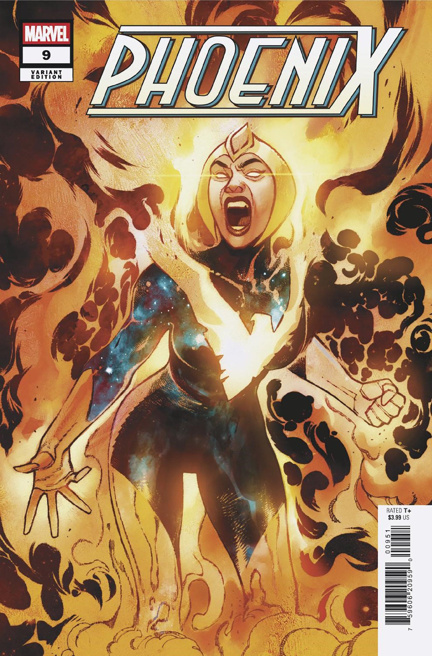 Phoenix #9 Sara Pichelli Variant | Odin's Place