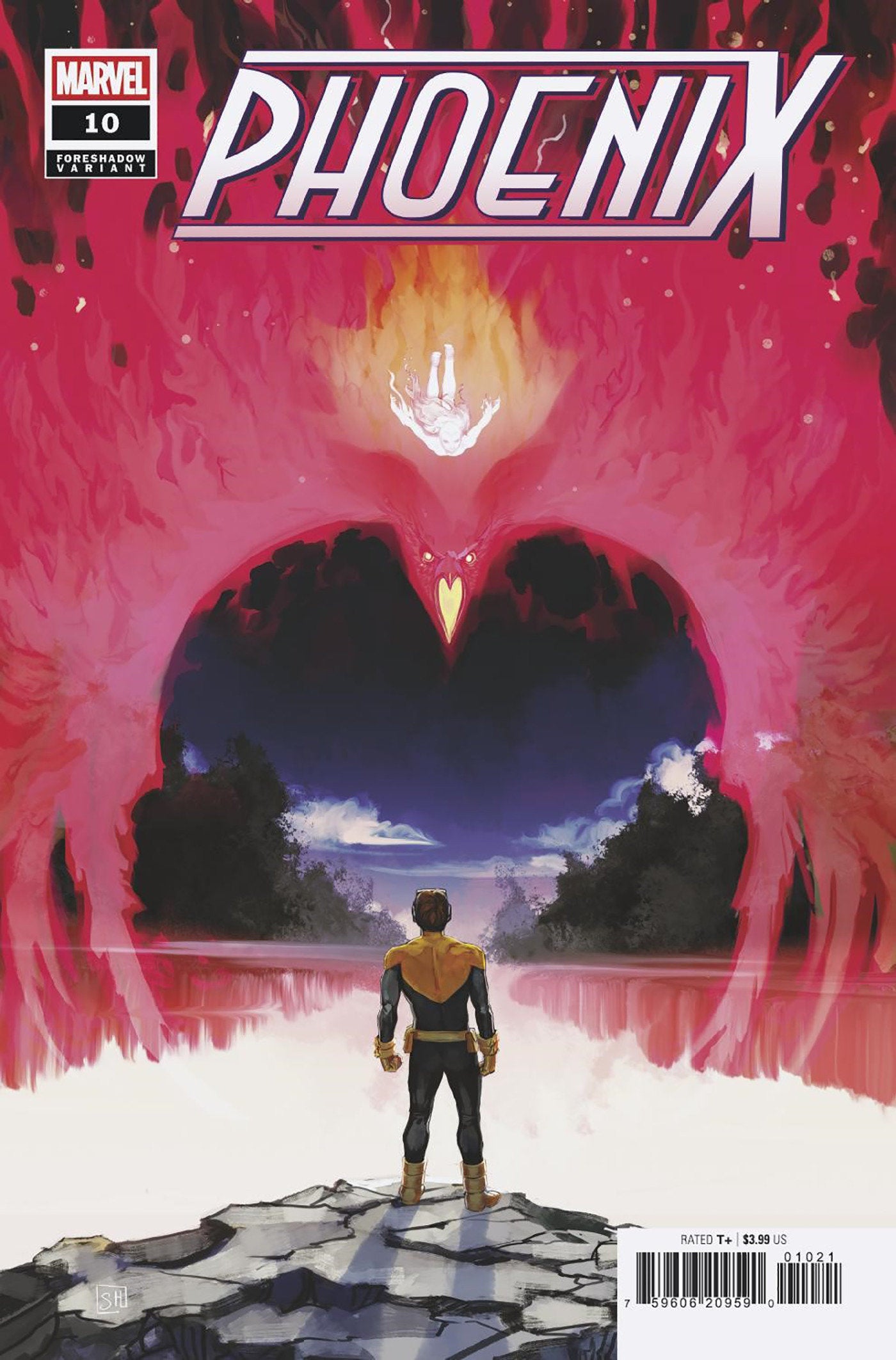 Phoenix #10 Stephanie Hans Foreshadow Variant | Odin's Place