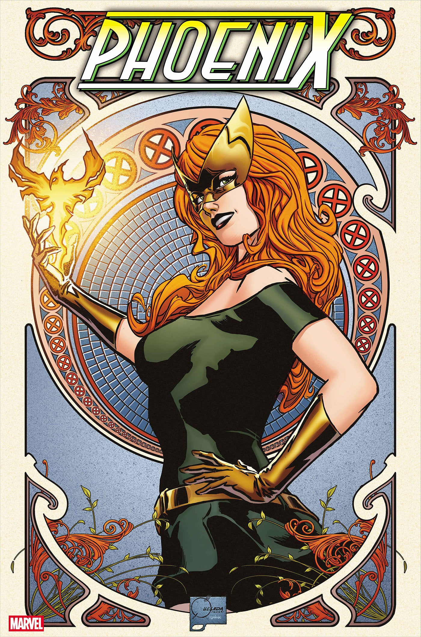 Phoenix #11 Joe Quesada Variant | Odin's Place