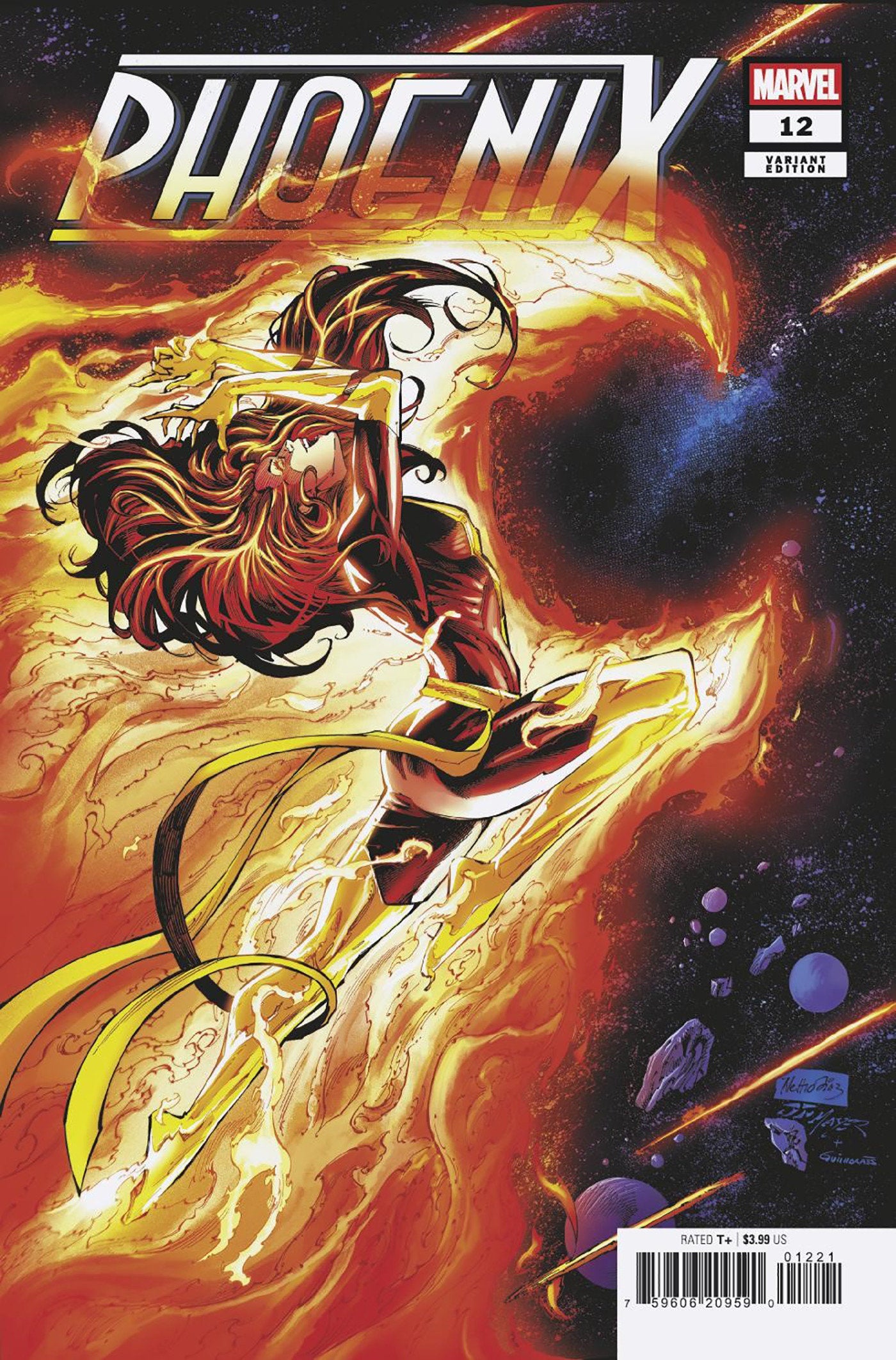 Phoenix #12 Netho Diaz Variant | Odin's Place