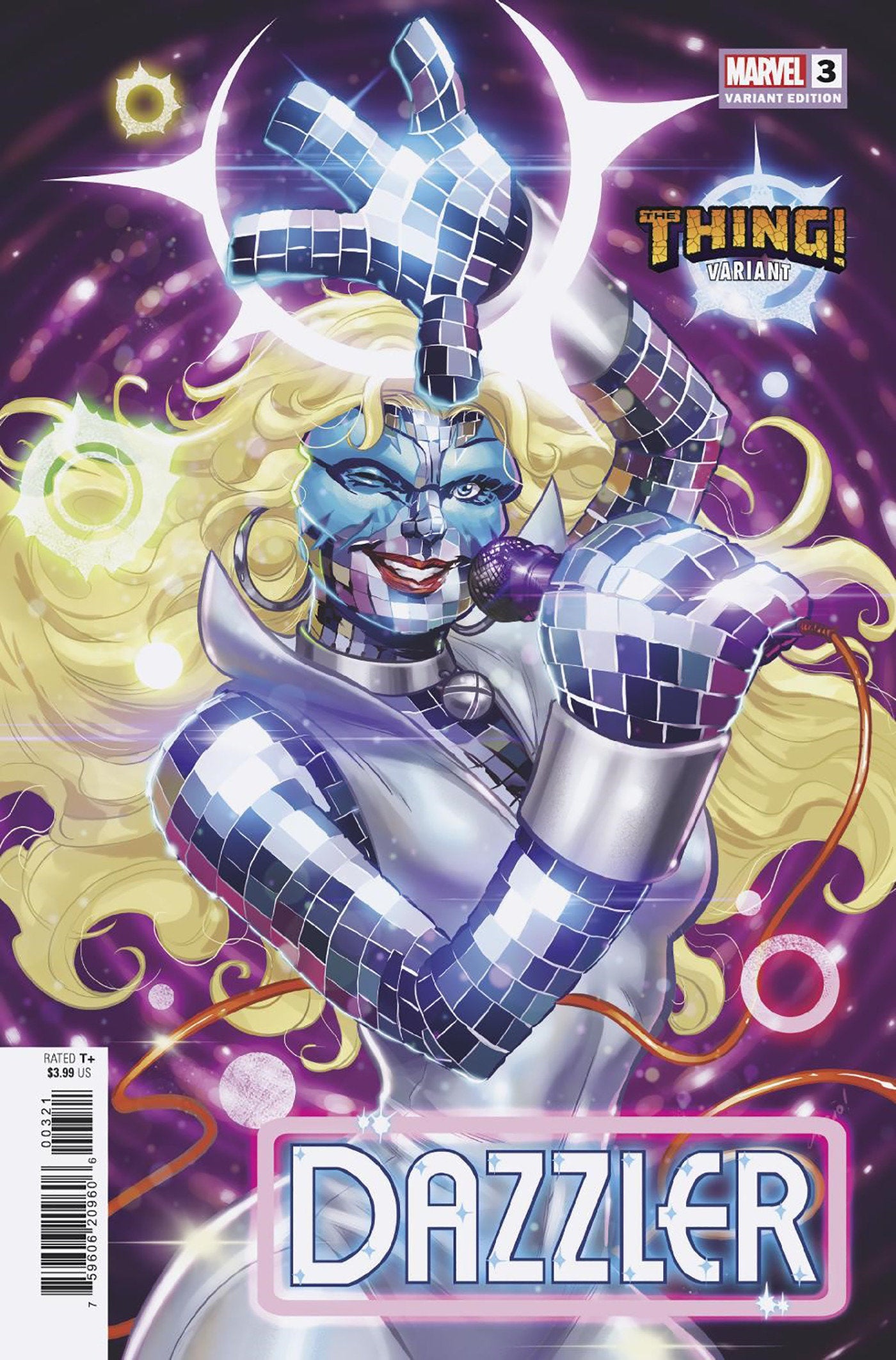 Dazzler #3 Ario Anindito The Thing! Variant | Odin's Place