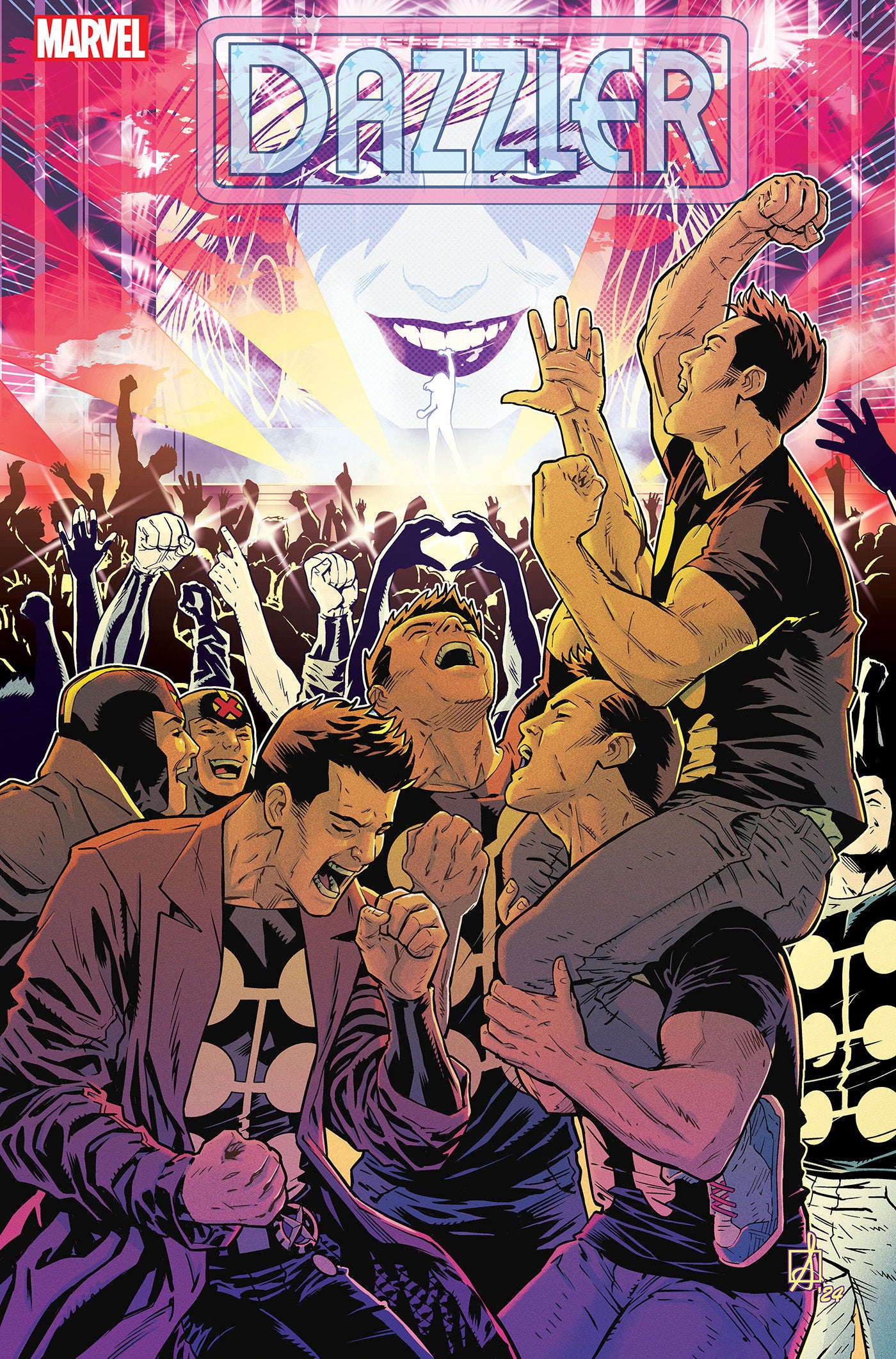 Dazzler #3 Sean Izaakse Multiple Man Variant | Odin's Place