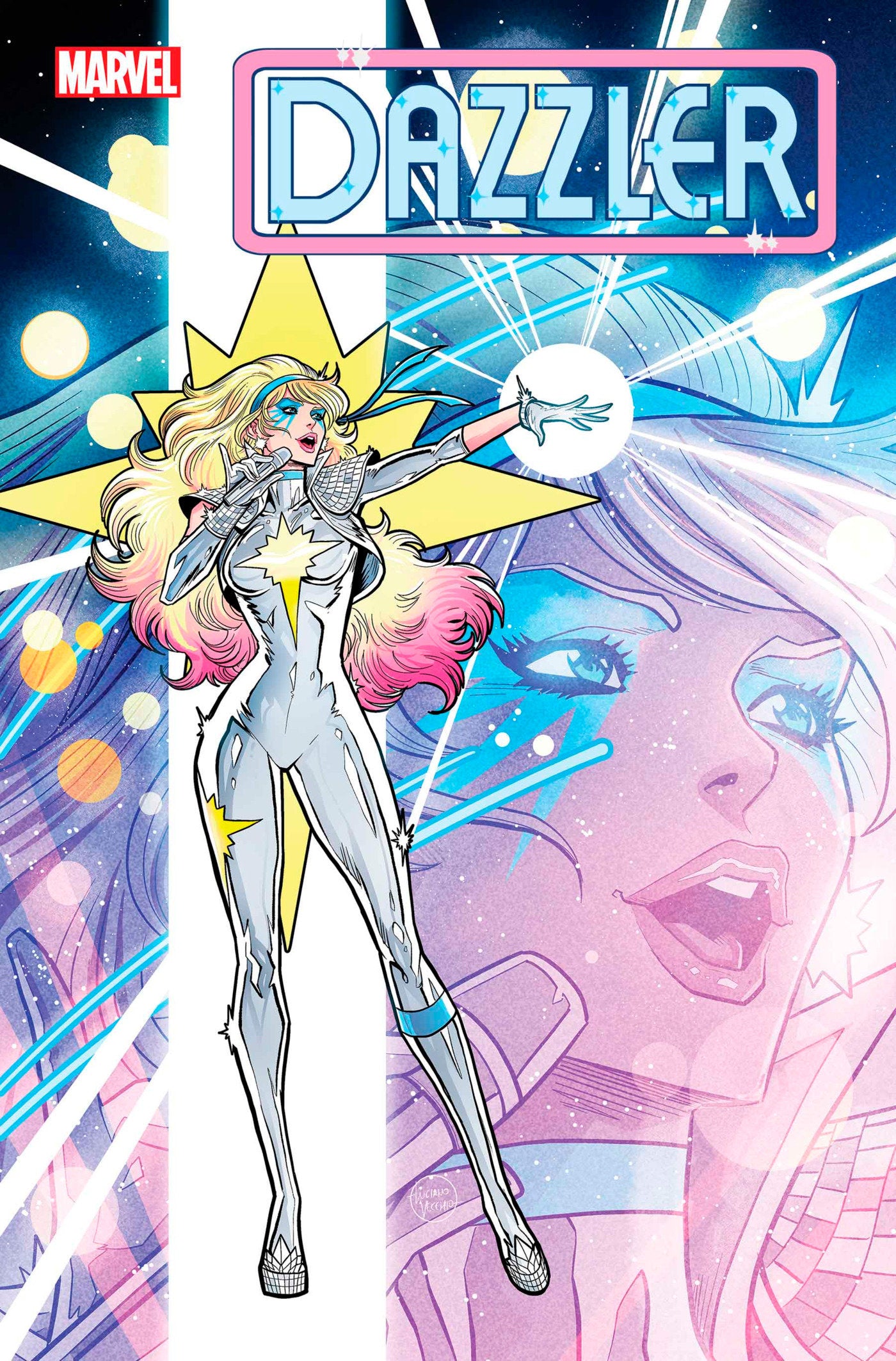 Dazzler #4 Luciano Vecchio Variant | Odin's Place