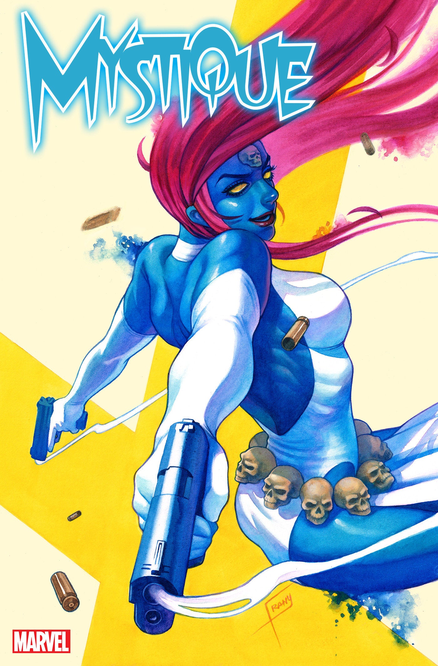 Mystique #2 Frany Mystique Variant | Odin's Place