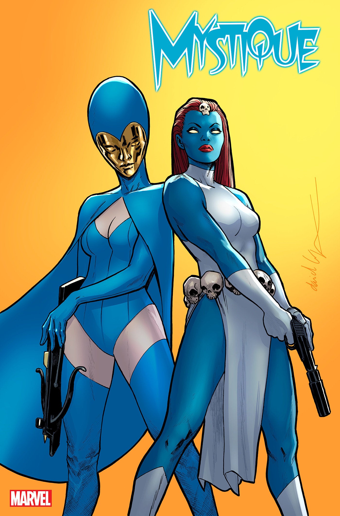 Mystique #2 David Lopez Variant | Odin's Place