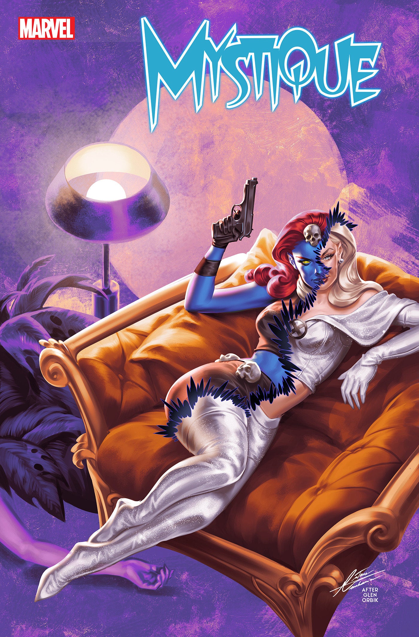 Mystique #3 Mateus Manhanini Variant | Odin's Place