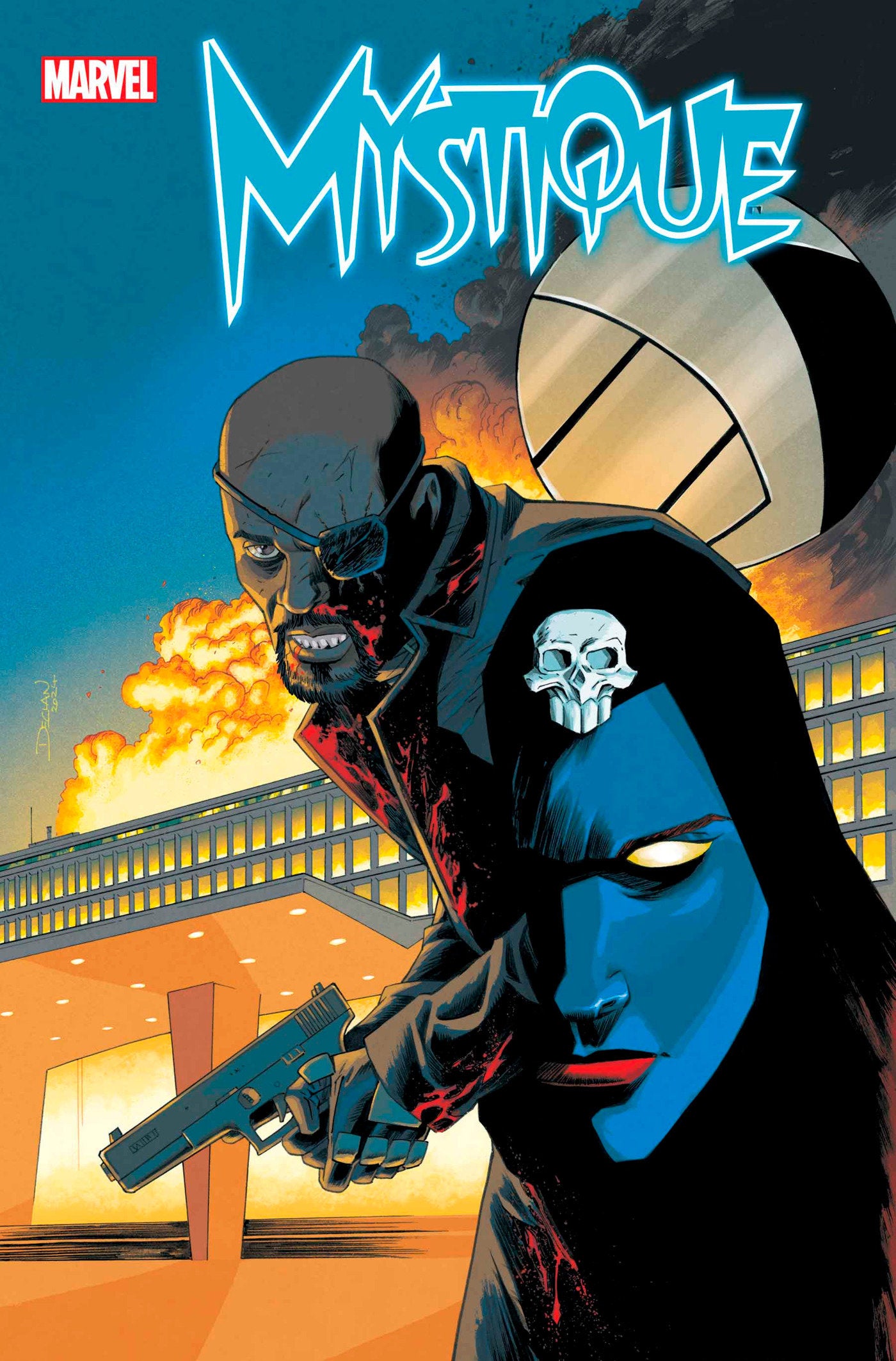 Mystique #4 (Of 5) | Odin's Place