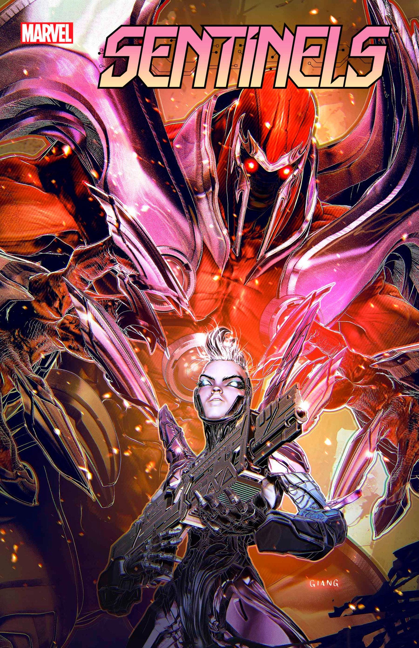 Sentinels #2 John Giang Variant | Odin's Place