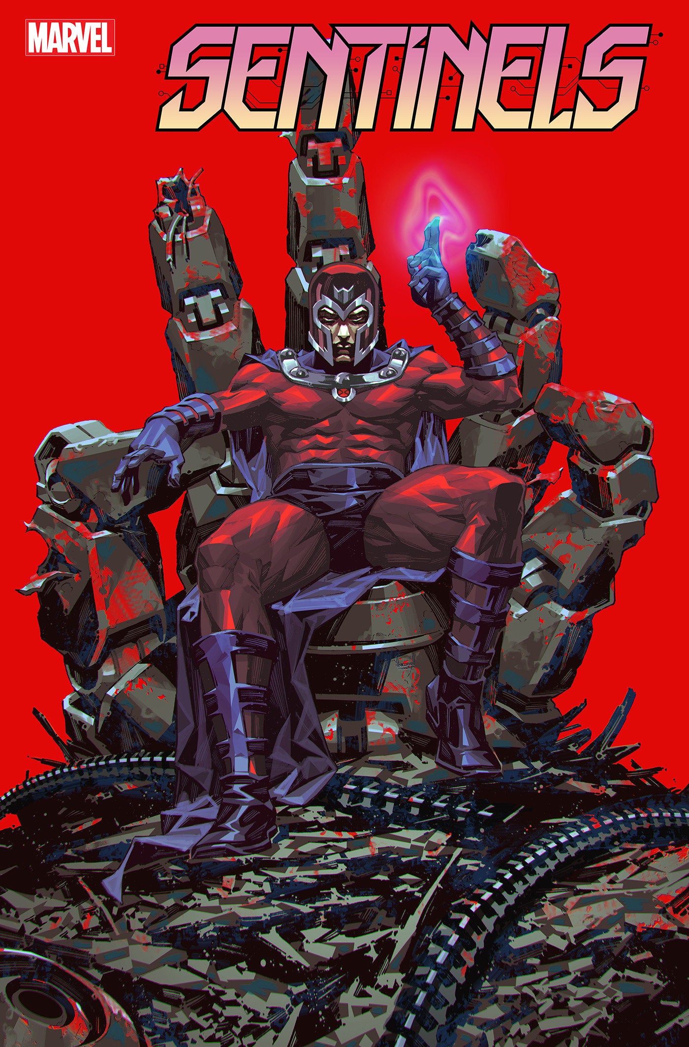 Sentinels #3 Kael Ngu Variant | Odin's Place