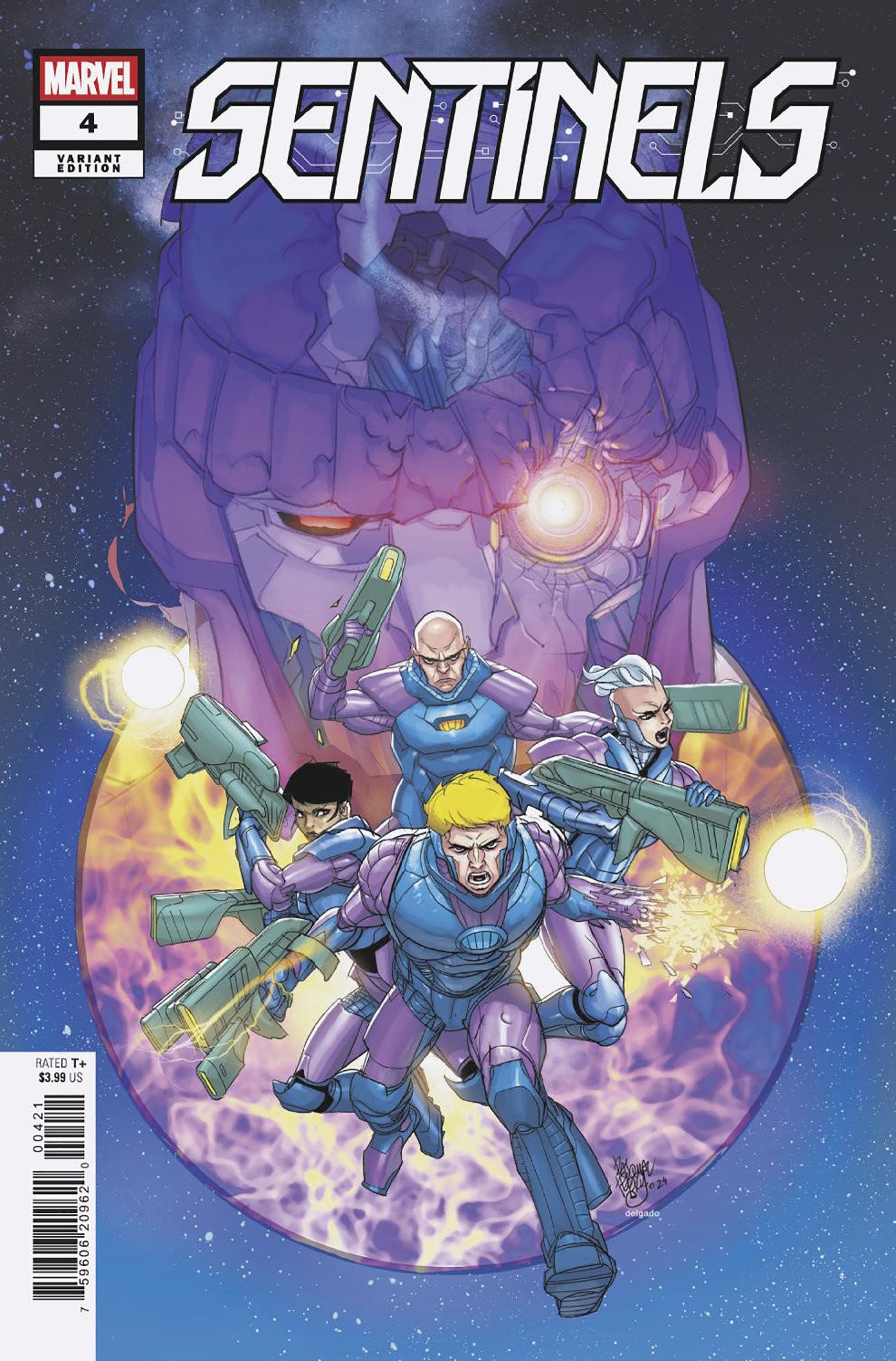 Sentinels #4 (Of 5) Pasqual Ferry Variant | Odin's Place