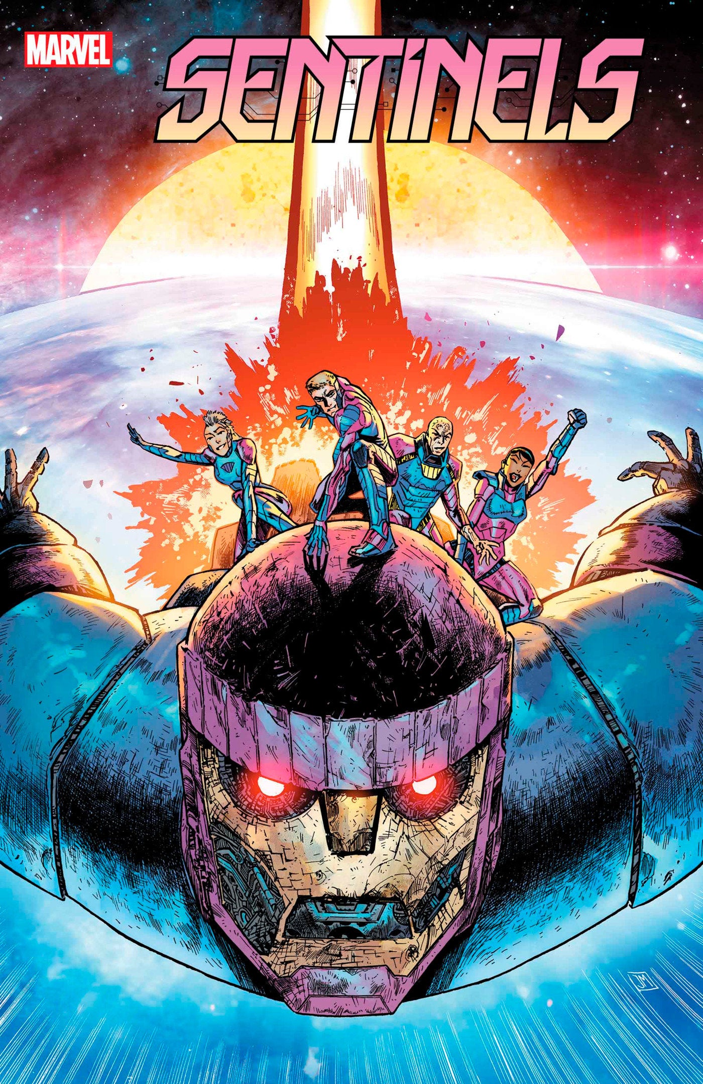 Sentinels #5 (Of 5) | Odin's Place