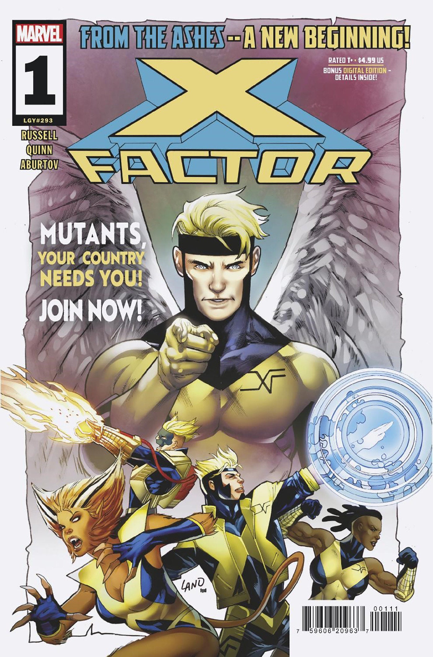 X-Factor #1 | Odin's Place