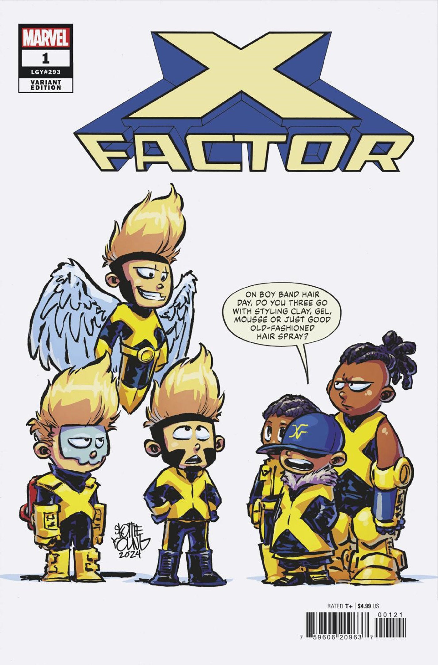 X-Factor #1 Skottie Young Variant | Odin's Place