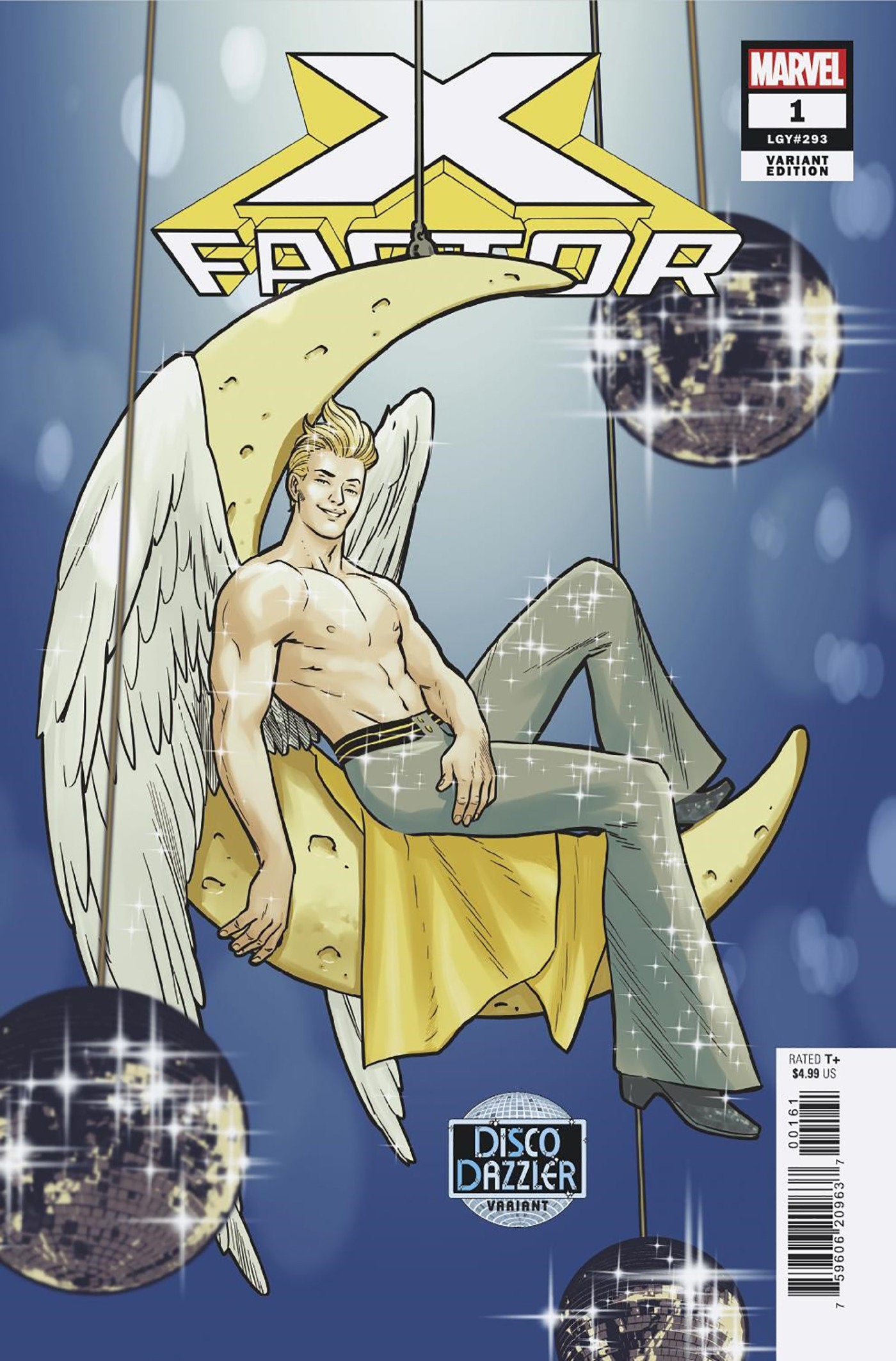 X-Factor #1 David Lopez Disco Dazzler Variant | Odin's Place