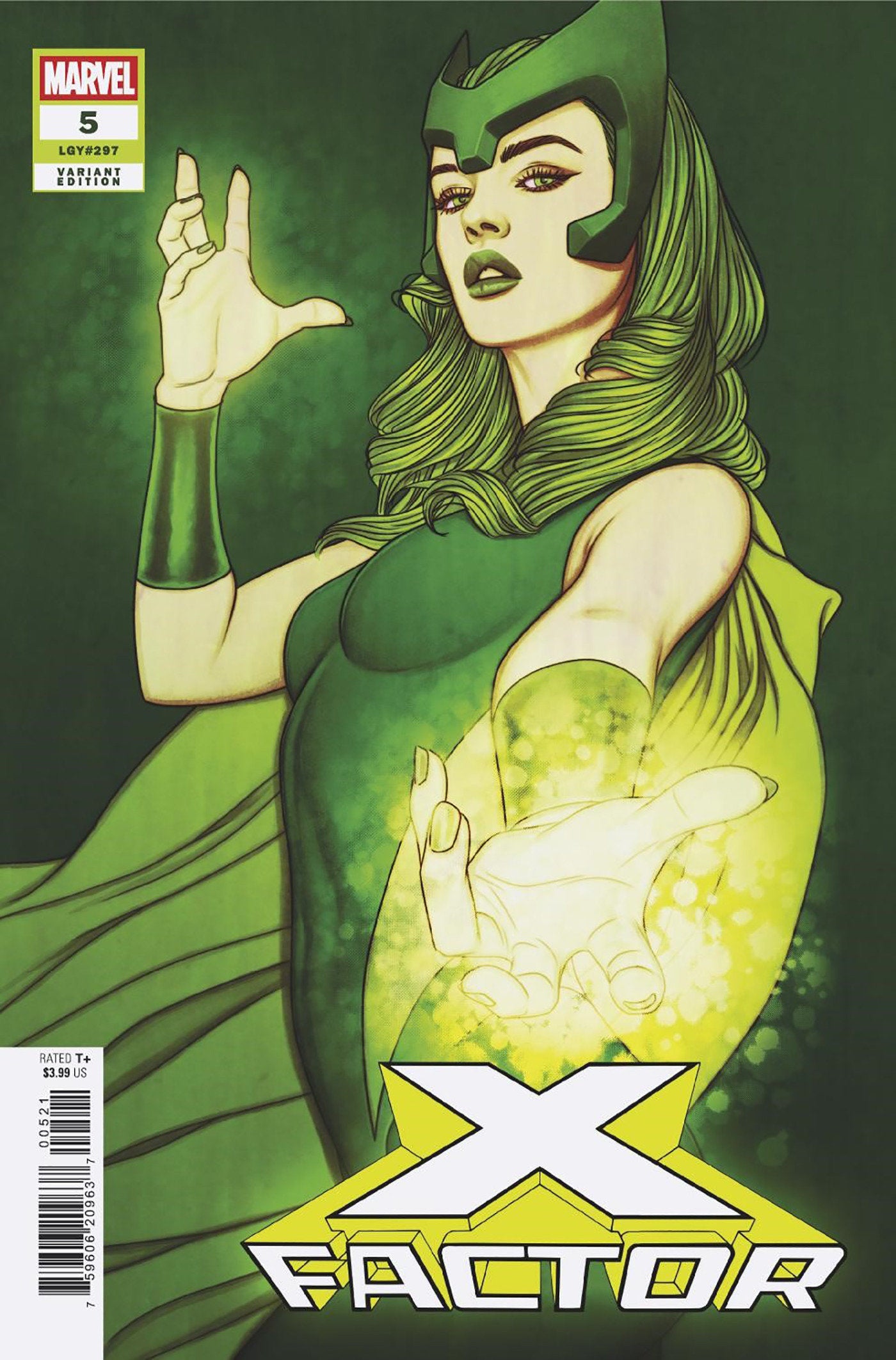 X-Factor #5 Jenny Frison Variant | Odin's Place