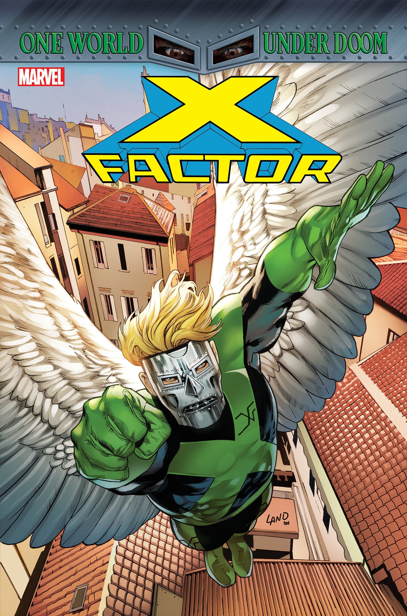 X-Factor #7 [Doom] | Odin's Place