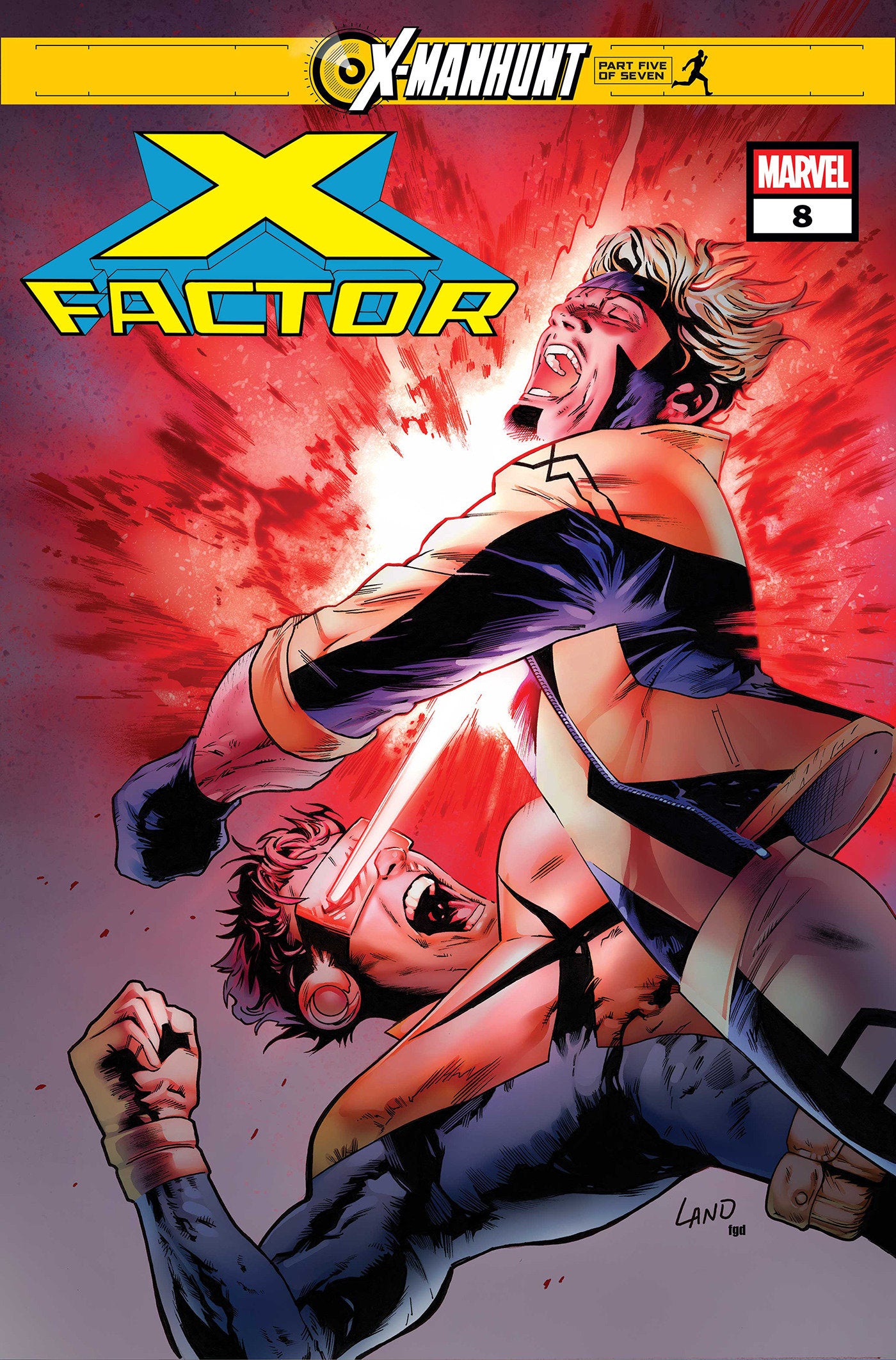 X-Factor #8 [Xmh] | Odin's Place