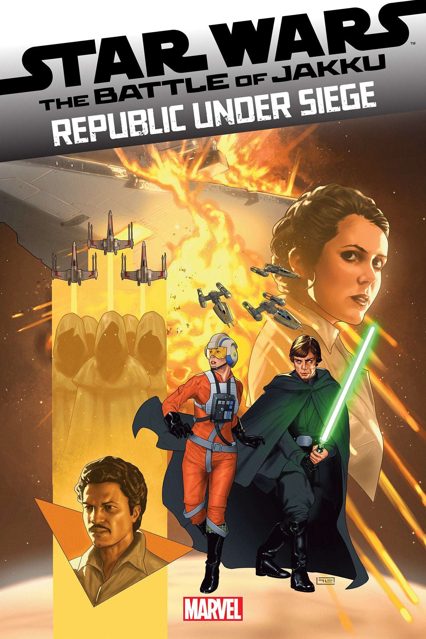 Star Wars: Battle Of Jakku - Republic Under Siege #1 | Odin's Place
