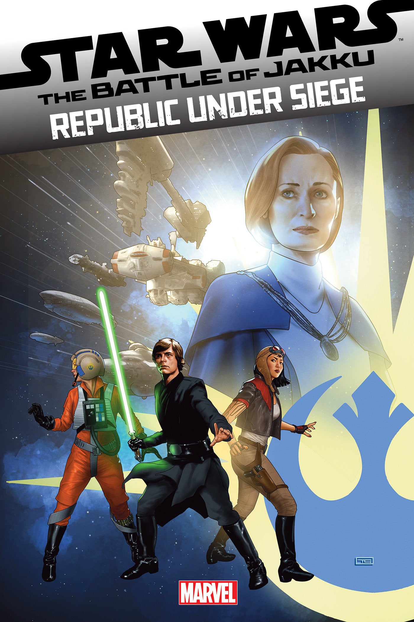 Star Wars: Battle Of Jakku - Republic Under Siege #2 | Odin's Place