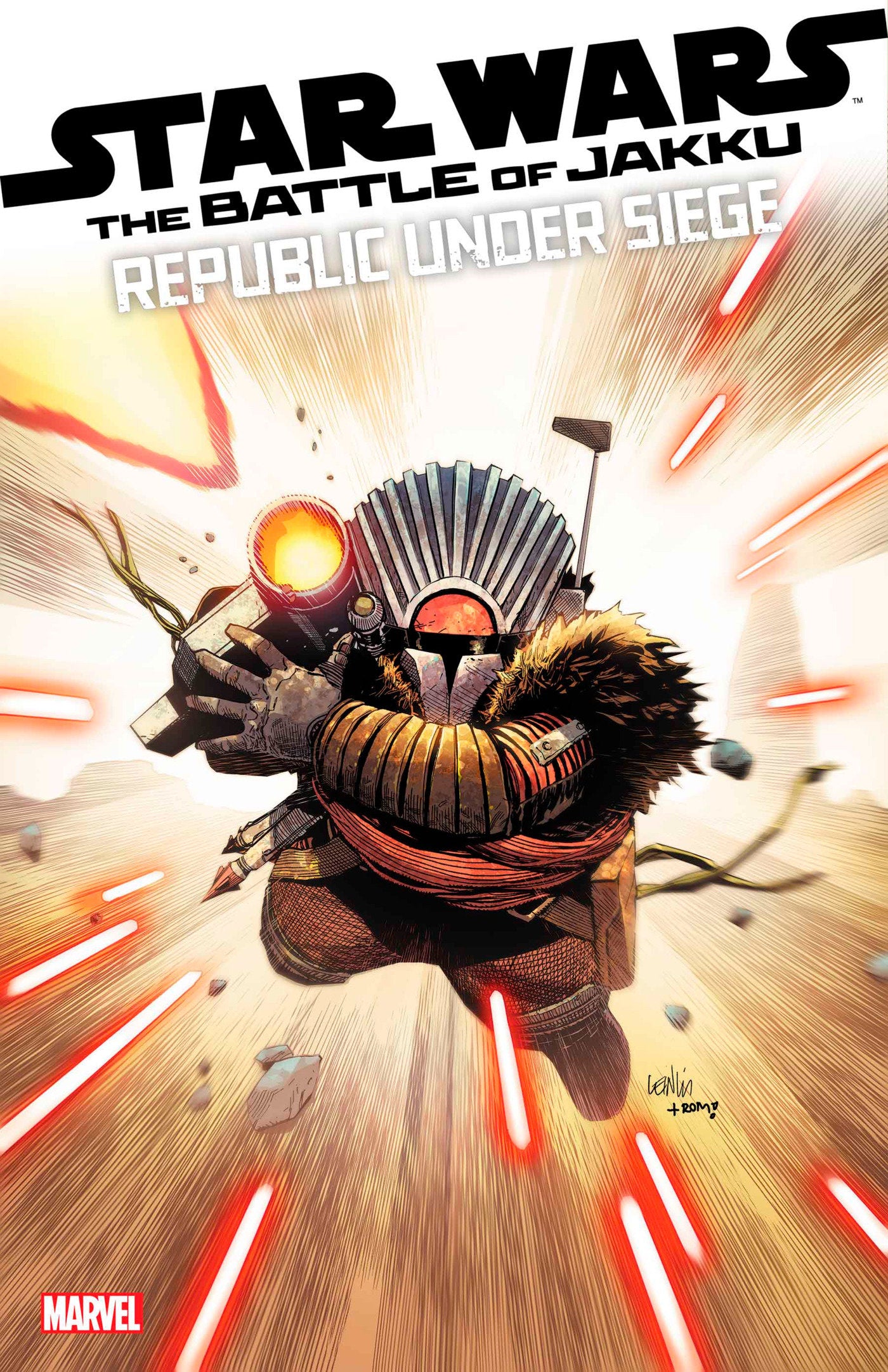 Star Wars: Battle Of Jakku - Republic Under Siege #3 Leinil Yu Variant | Odin's Place