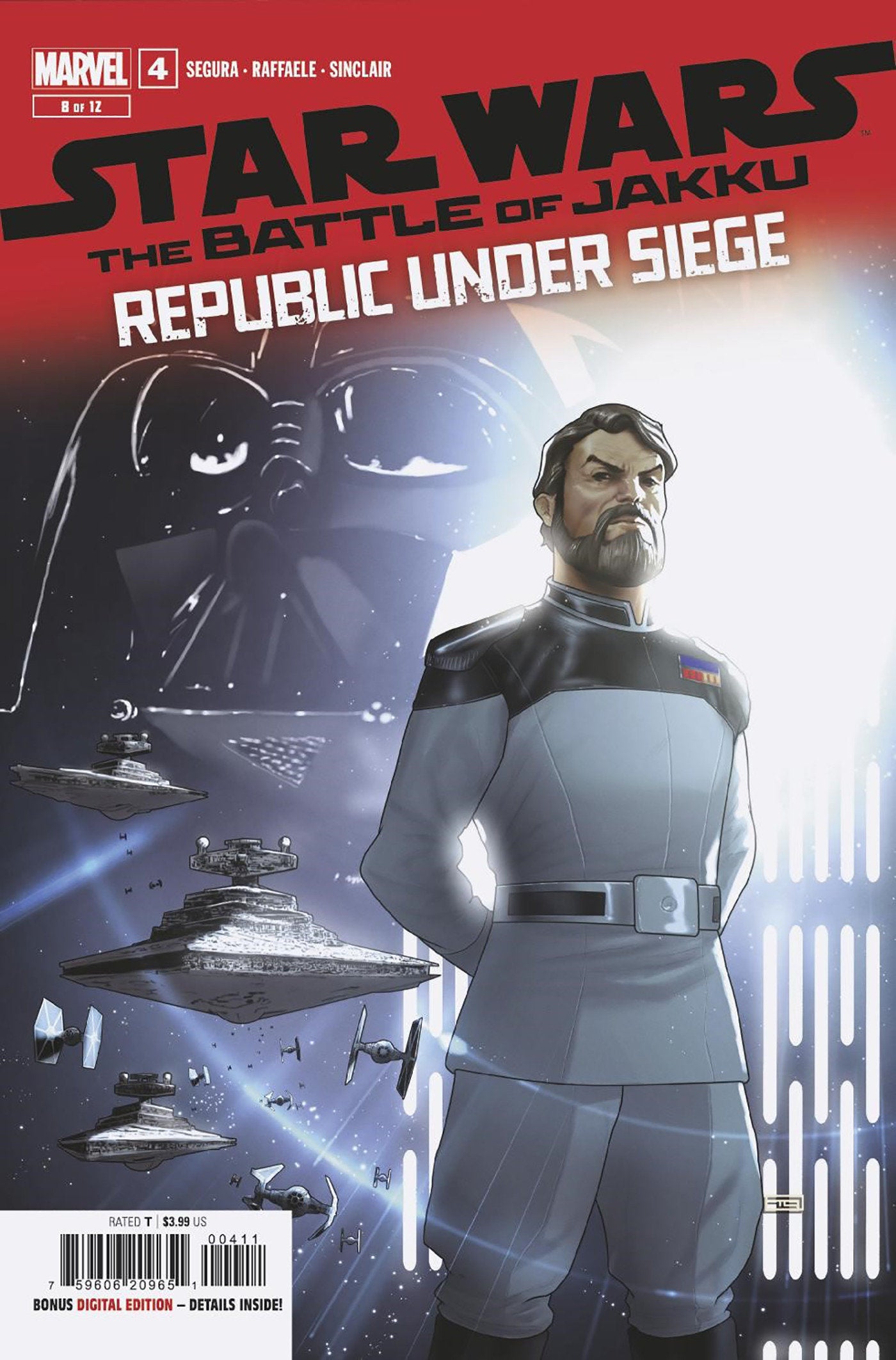 Star Wars: Battle Of Jakku - Republic Under Siege #4 | Odin's Place