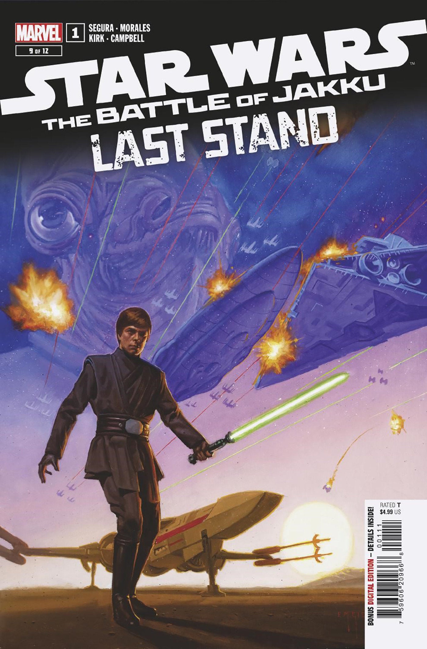 Star Wars: Battle Of Jakku - Last Stand #1 | Odin's Place