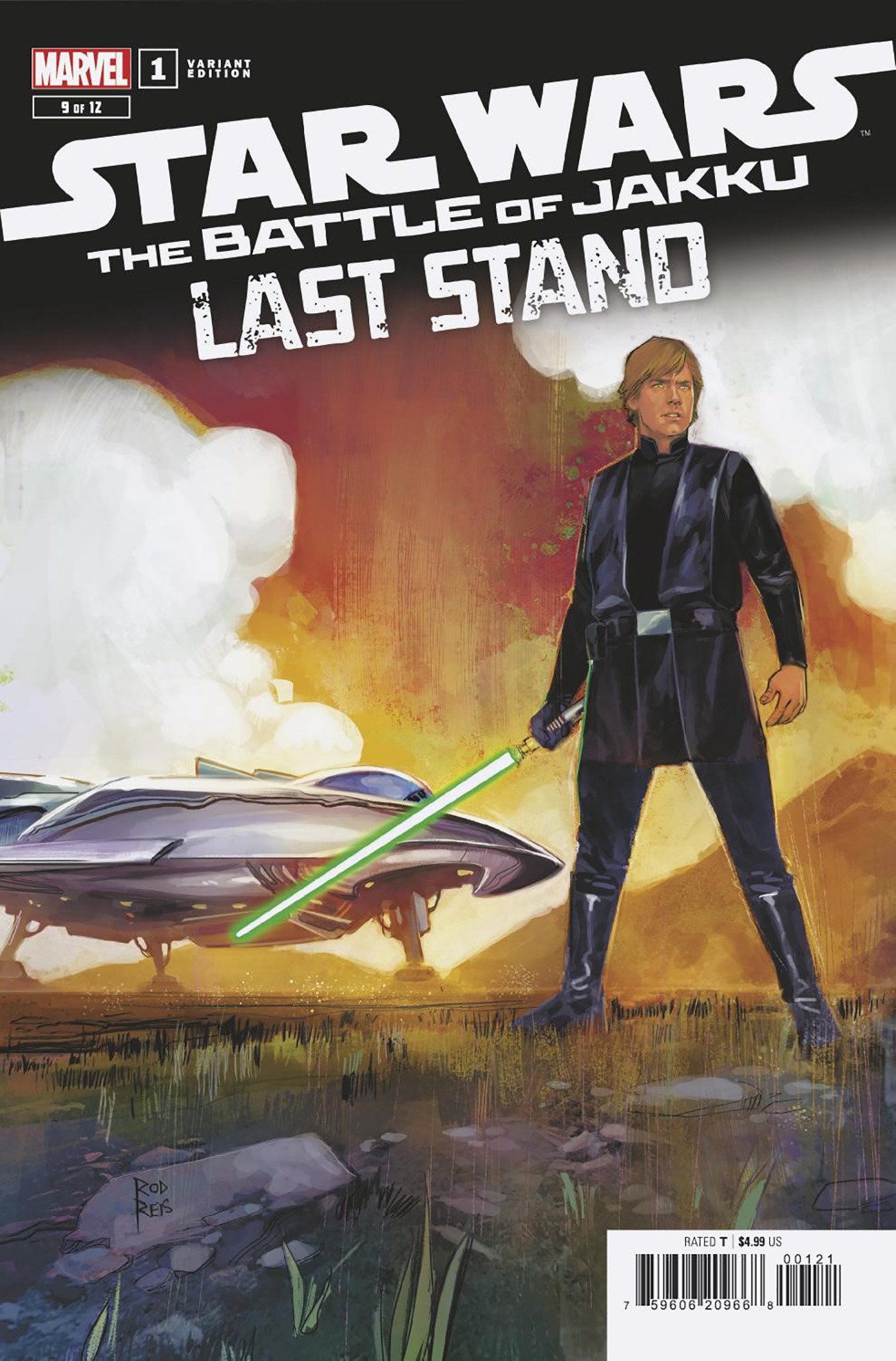 Star Wars: Battle Of Jakku - Last Stand #1 Rod Reis Variant | Odin's Place