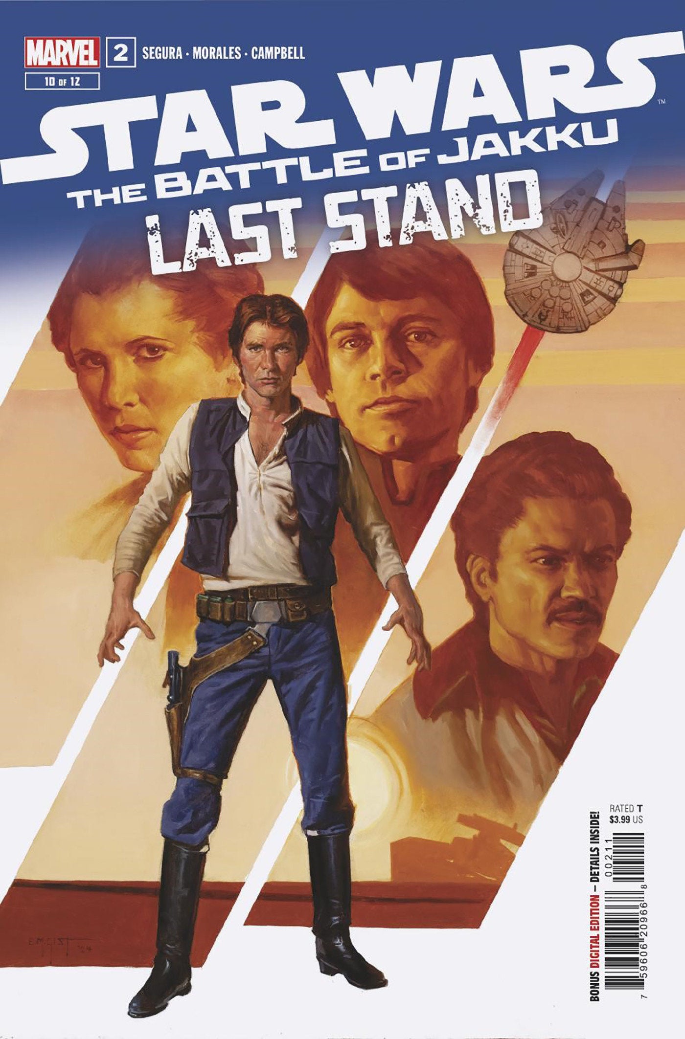 Star Wars Battle Of Jakku Last Stand #2 (Of 4) | Odin's Place