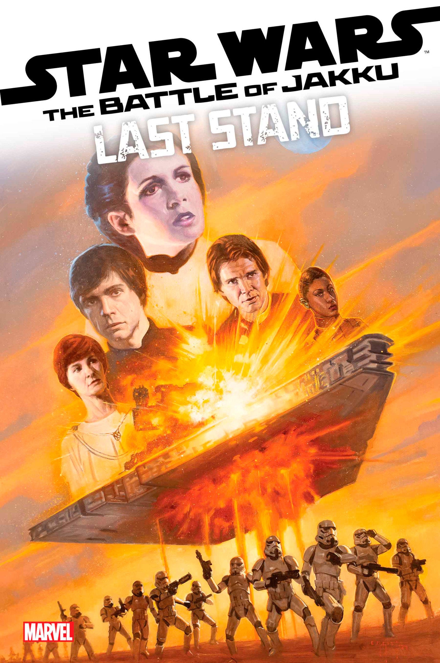 Star Wars Battle Of Jakku Last Stand #4 (Of 4) | Odin's Place