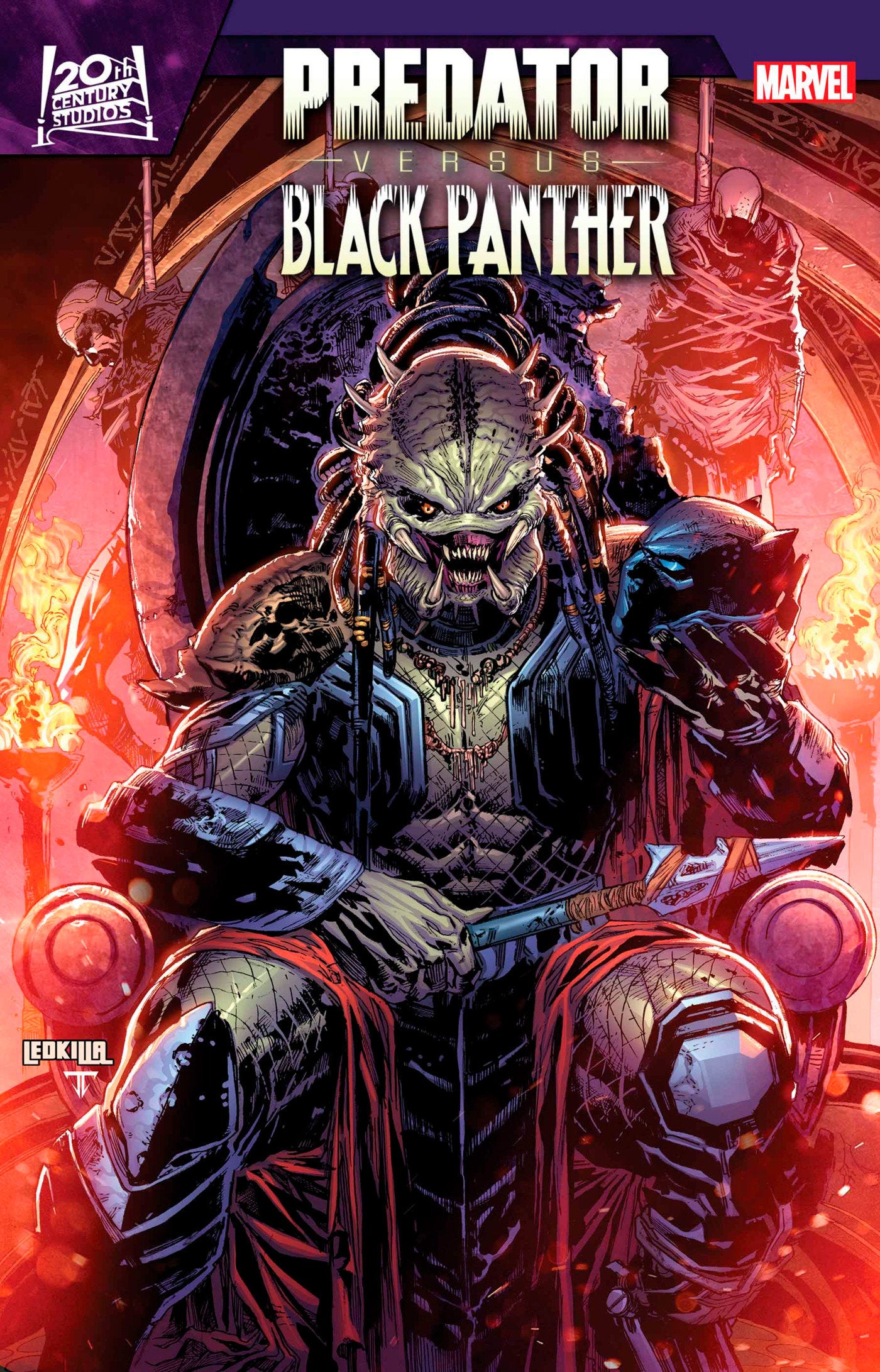 Predator vs. Black Panther #4 | Odin's Place
