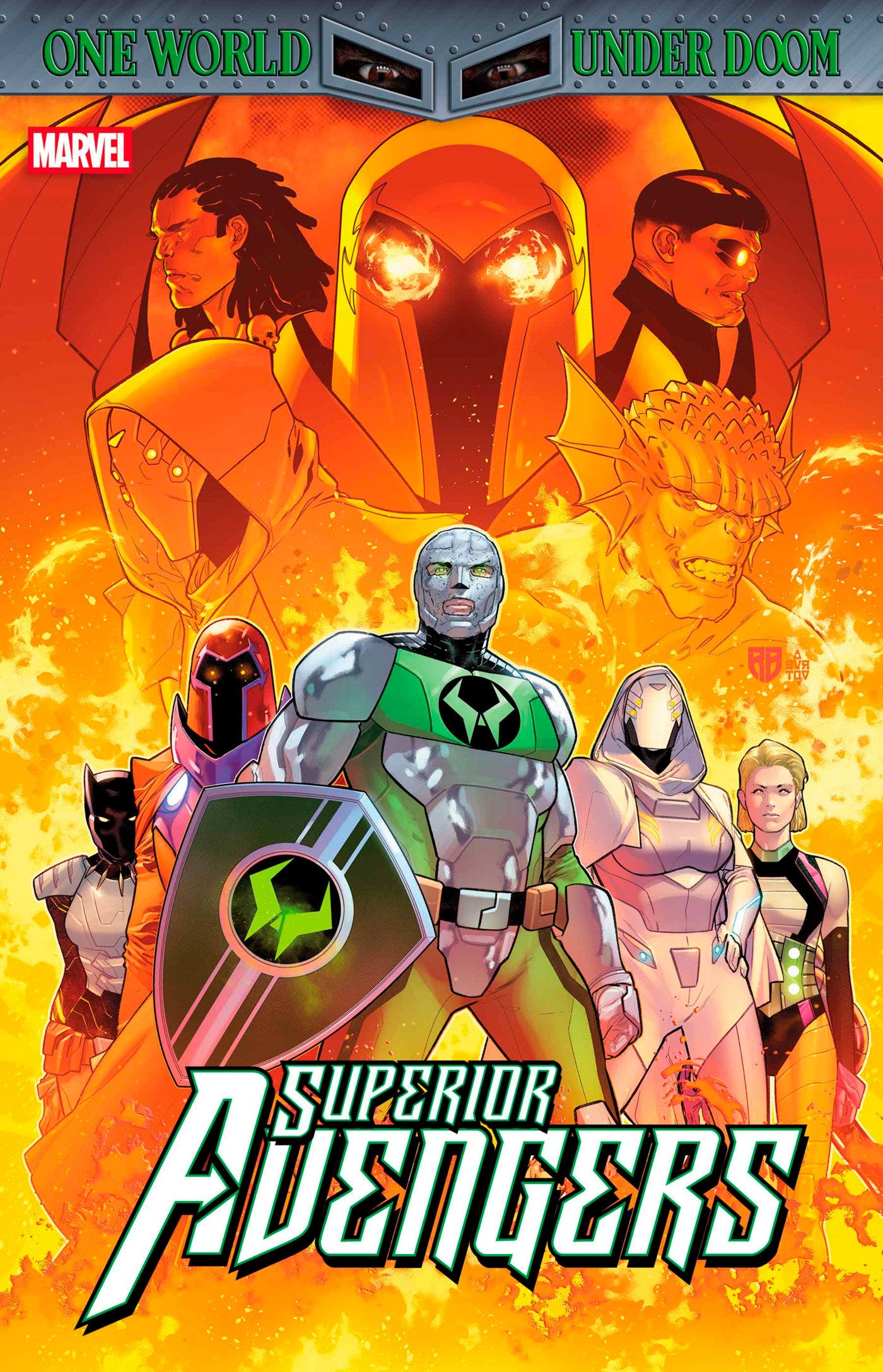 Superior Avengers #1 [Doom] | Odin's Place