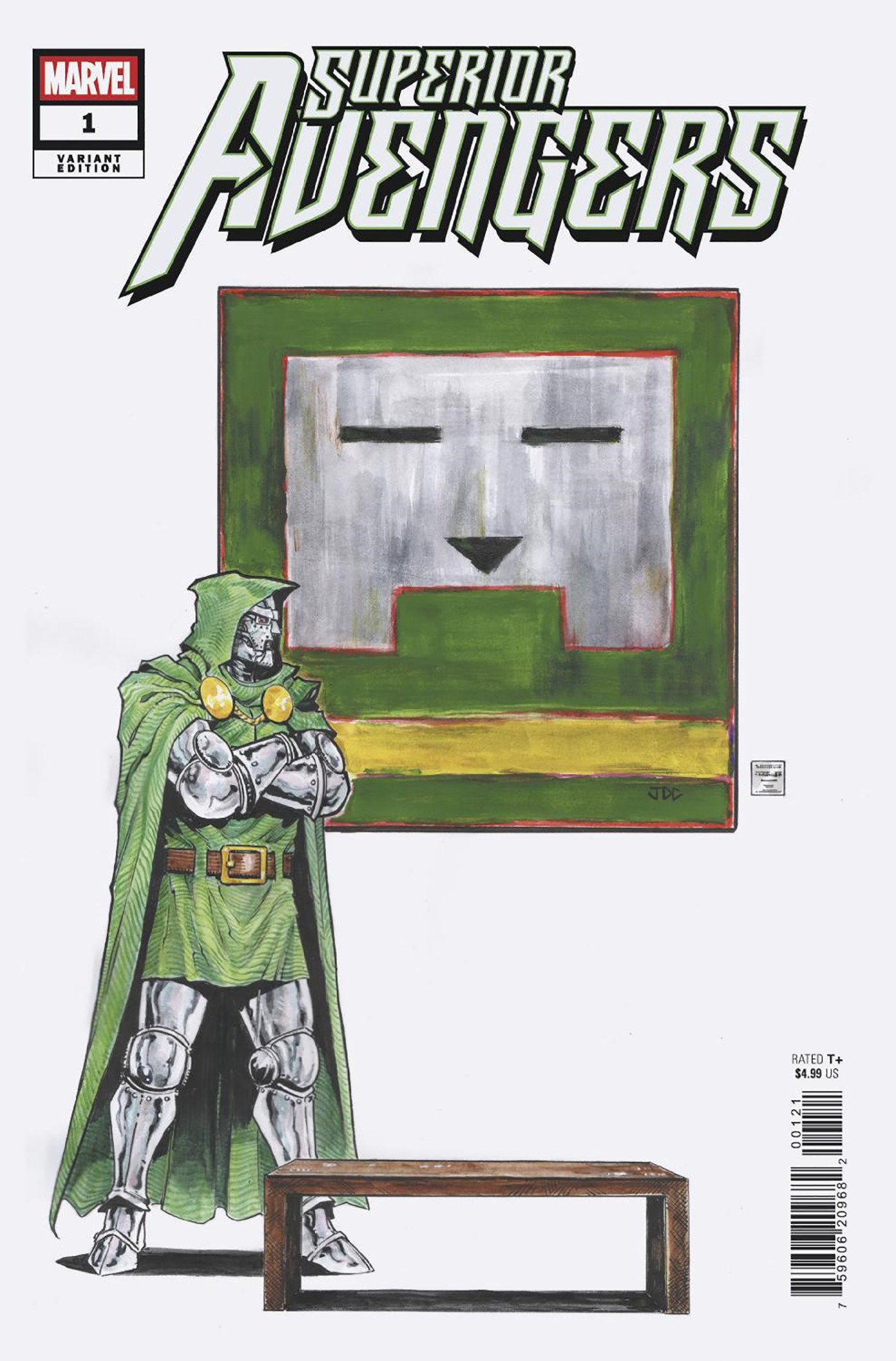 Superior Avengers #1 Joshua Cassara Gallery Variant [Doom] | Odin's Place