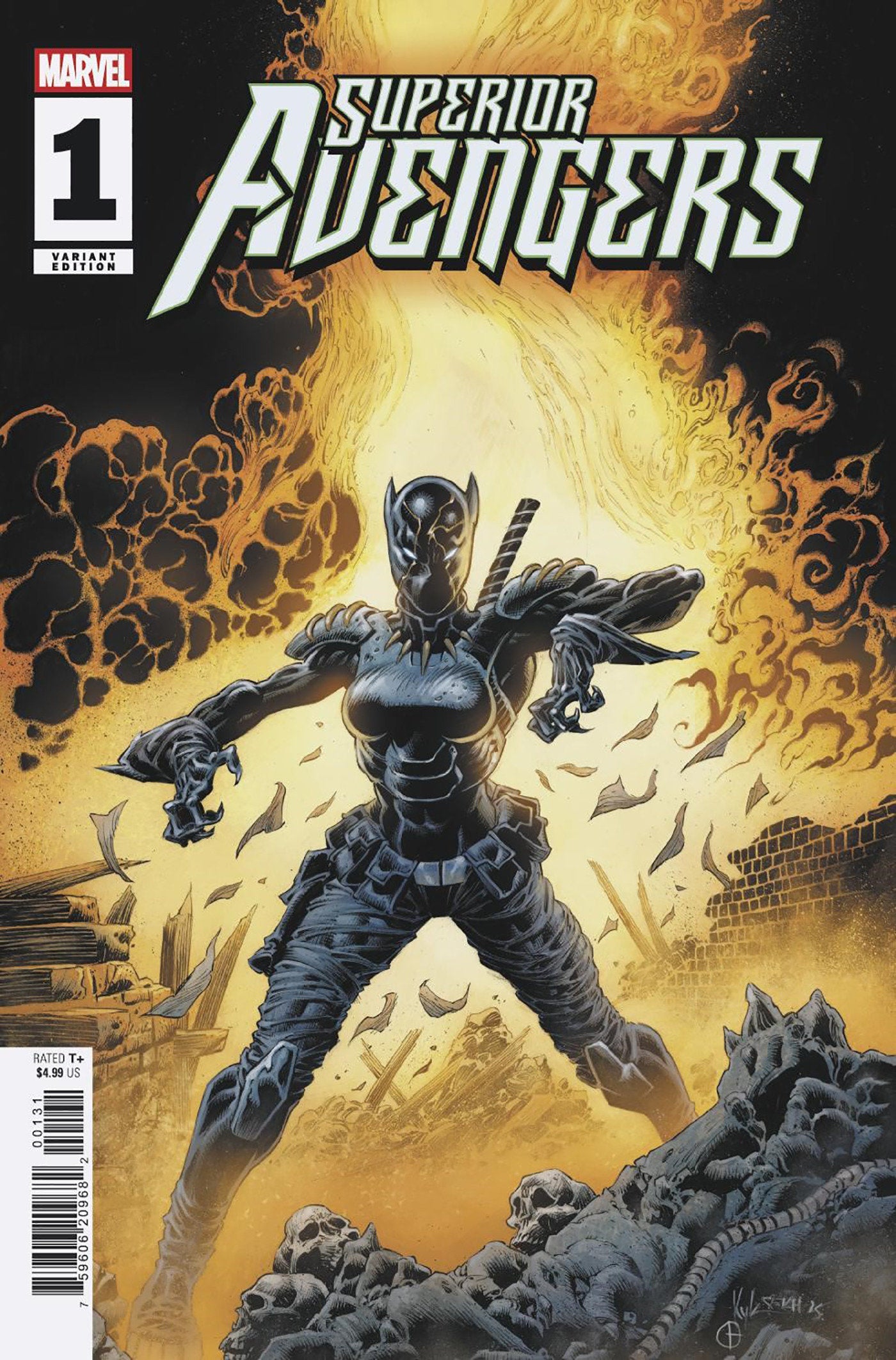Superior Avengers #1 Kyle Hotz Variant [Doom] | Odin's Place
