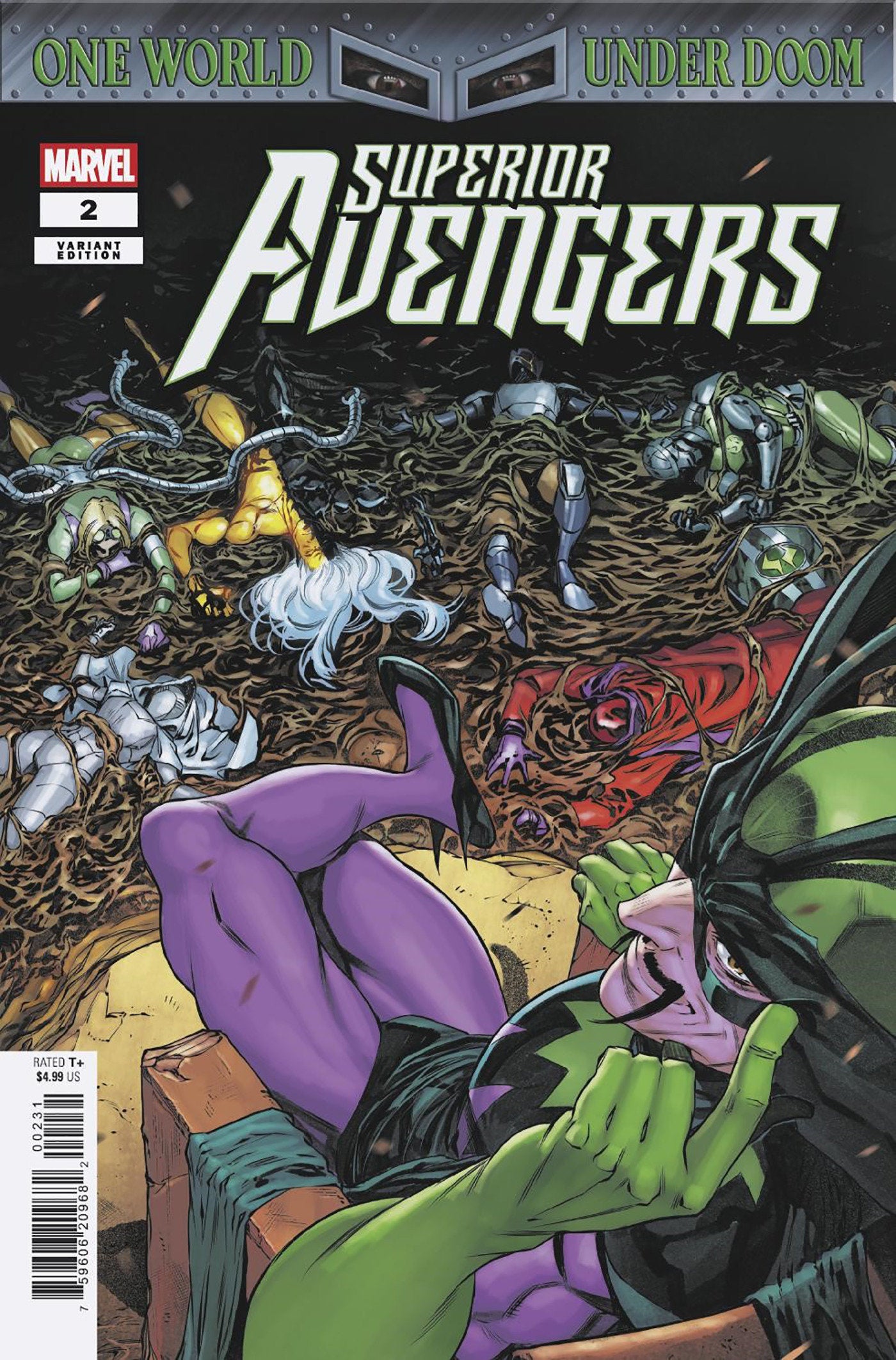Superior Avengers #2 (Of 6) Iban Coello Variant | Odin's Place