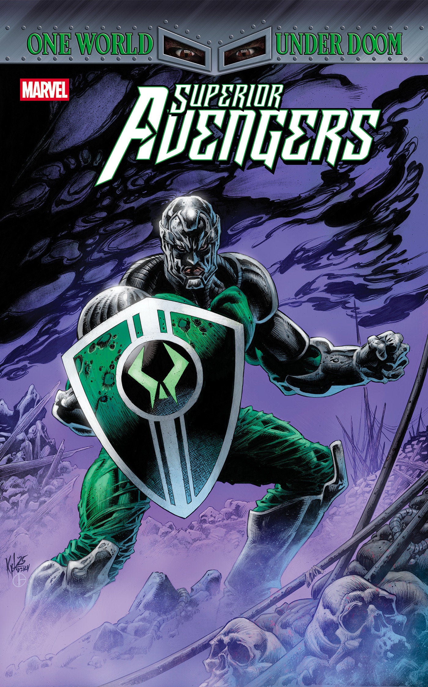Superior Avengers #2 (Of 6) Kyle Hotz Variant | Odin's Place